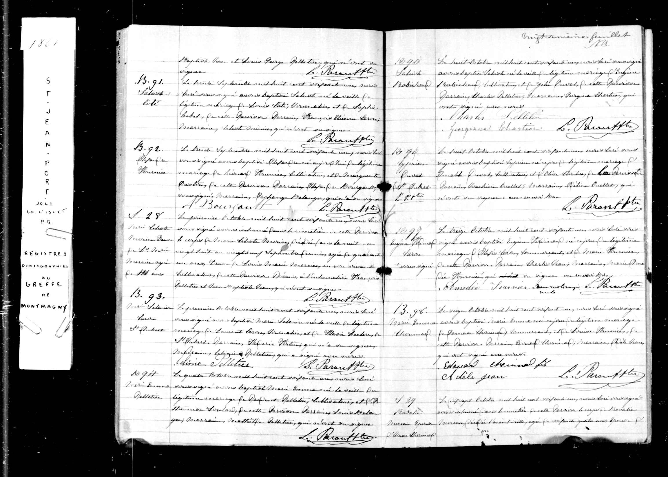  Acte de sépulture