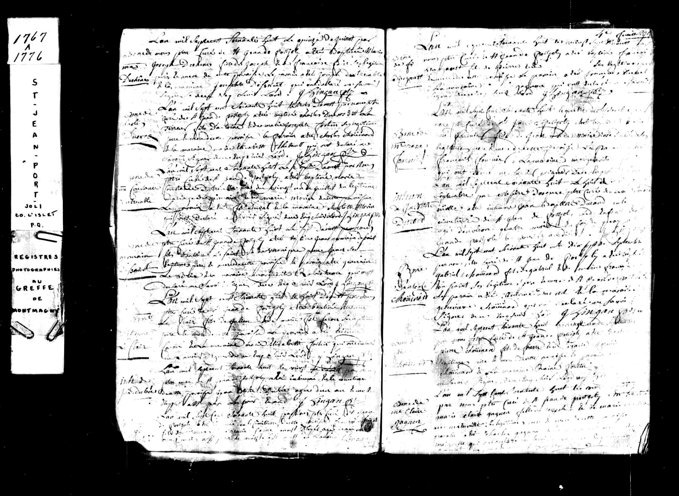Acte de baptême