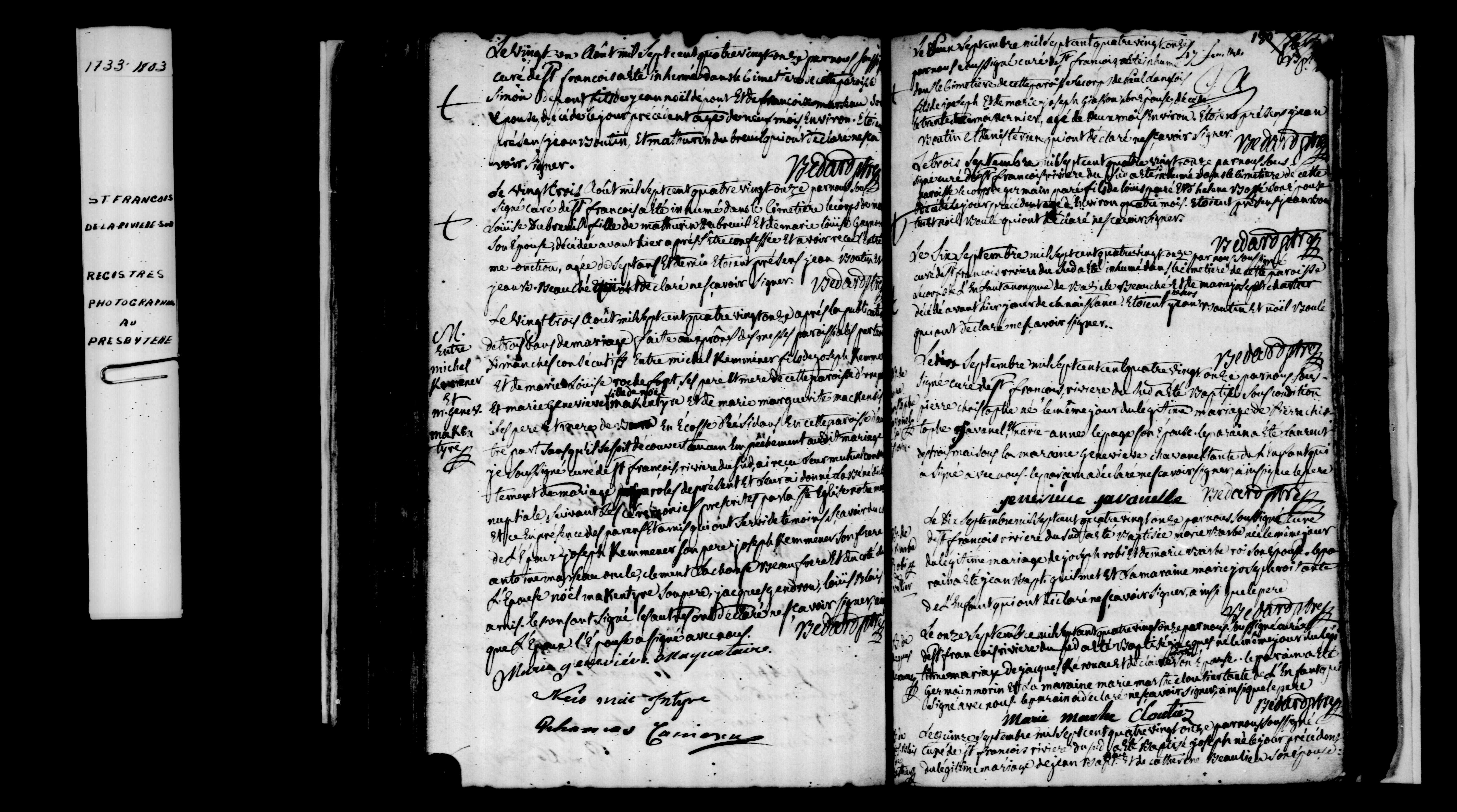 Acte de baptême