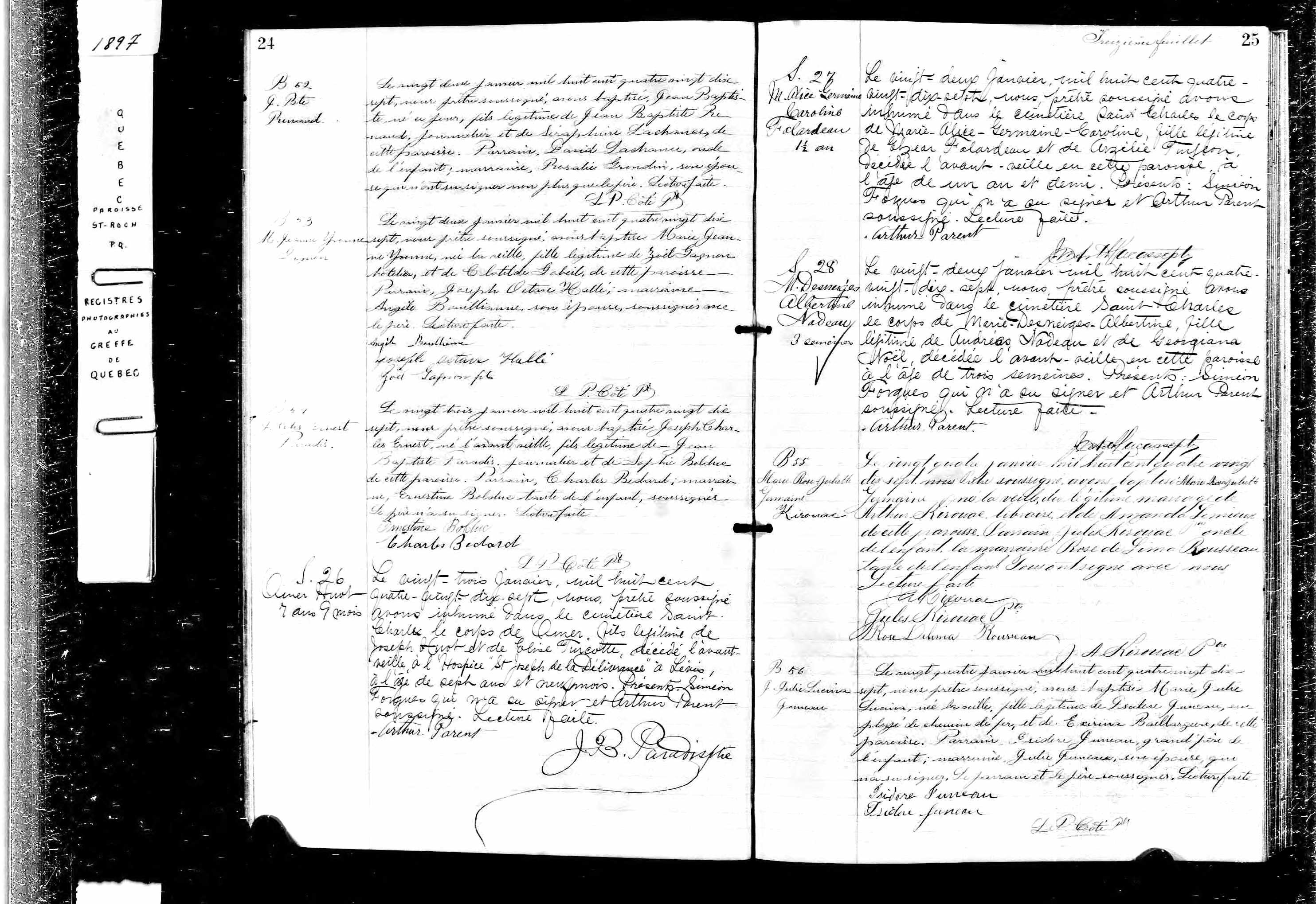 Acte de baptême