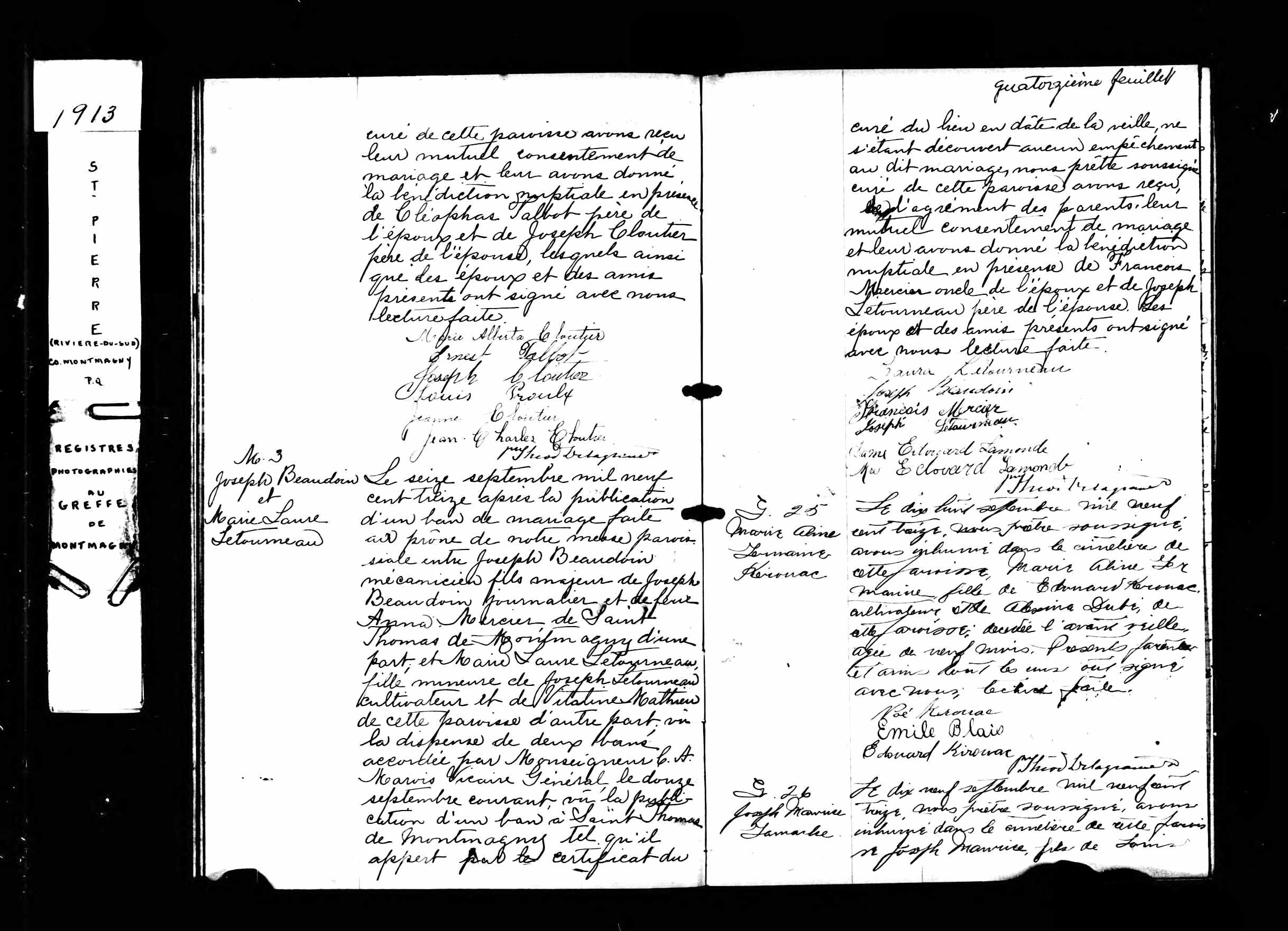 Acte de sépulture Acte de sépulture