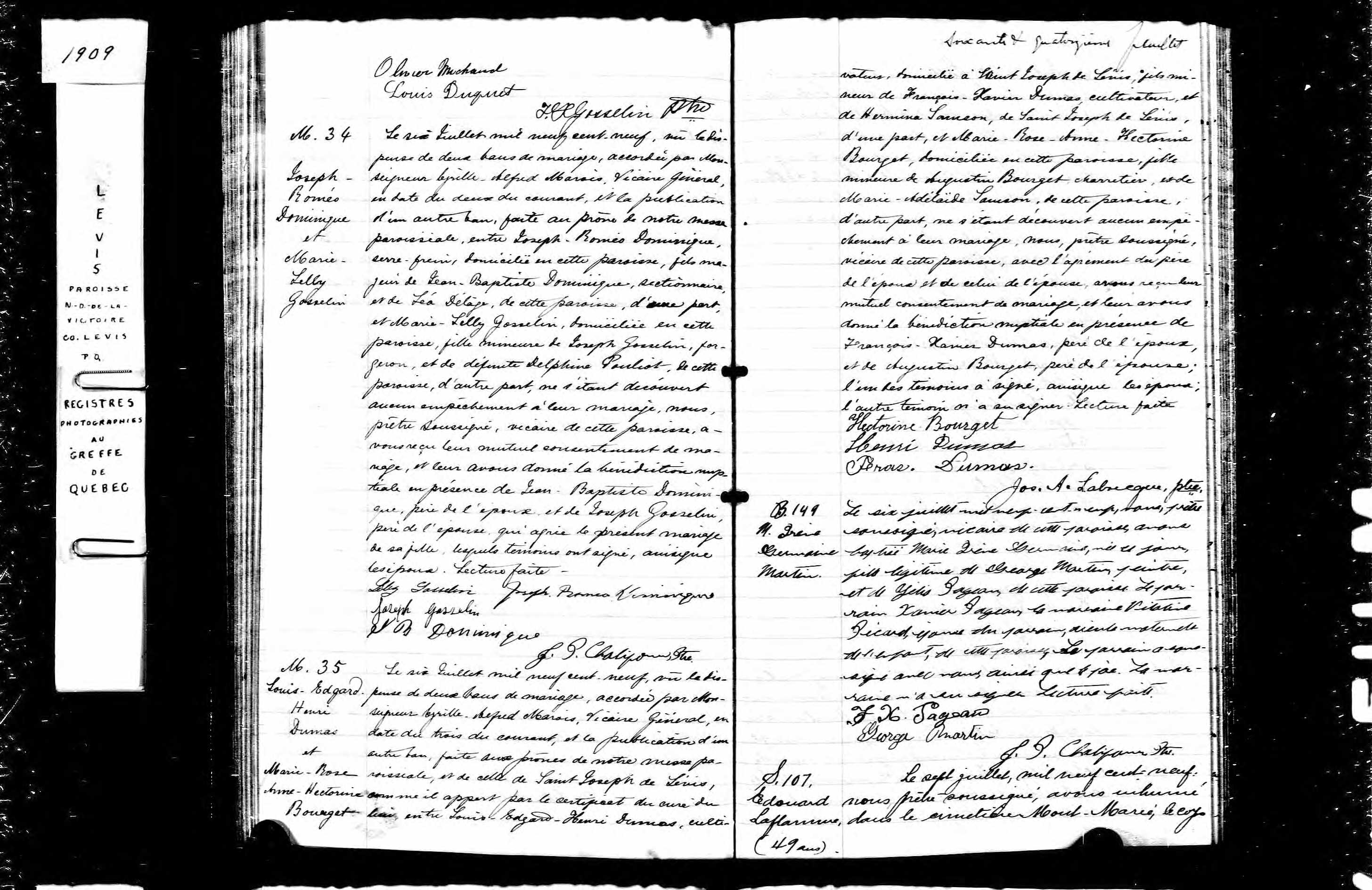 Acte de baptême