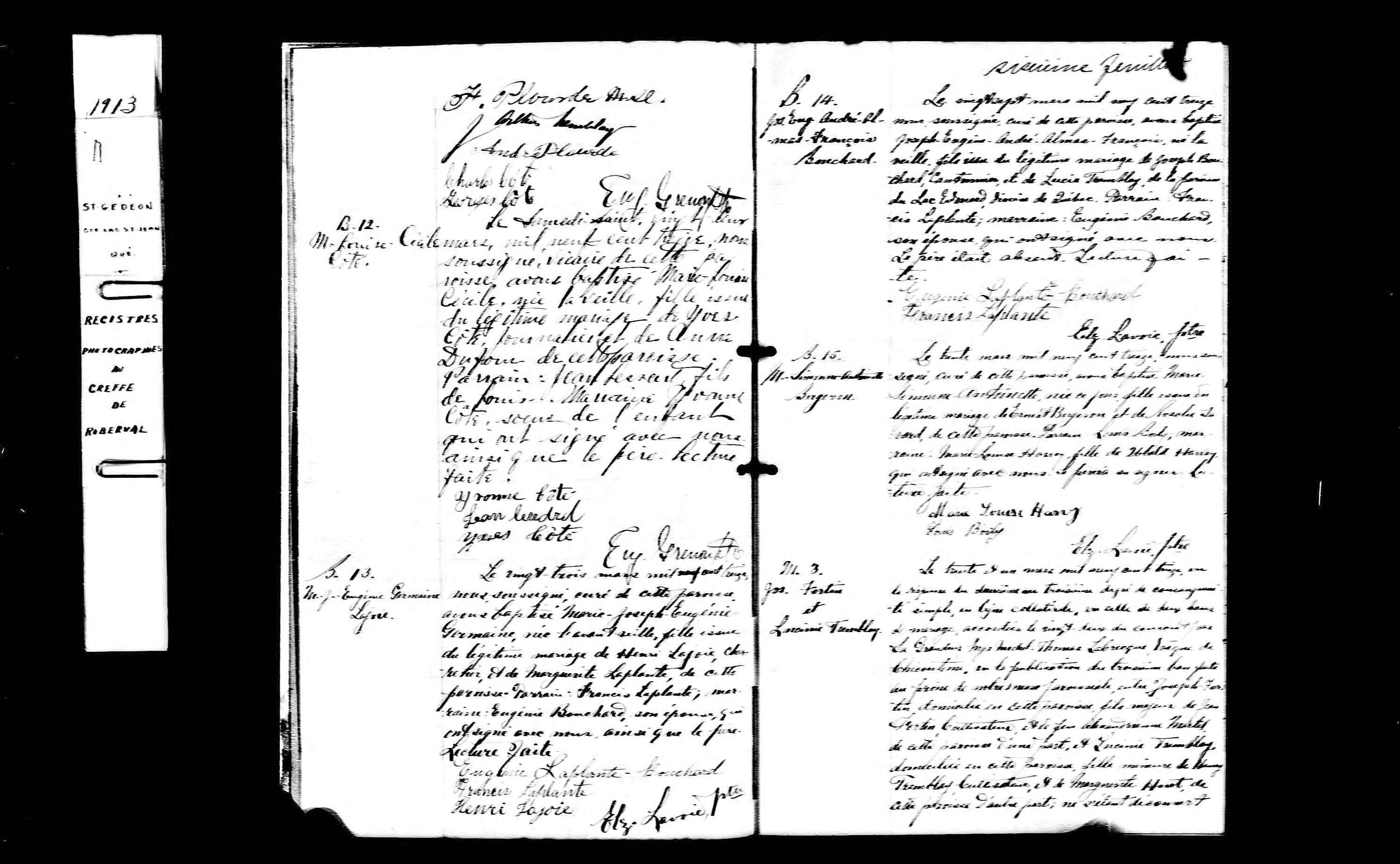 Acte de baptême