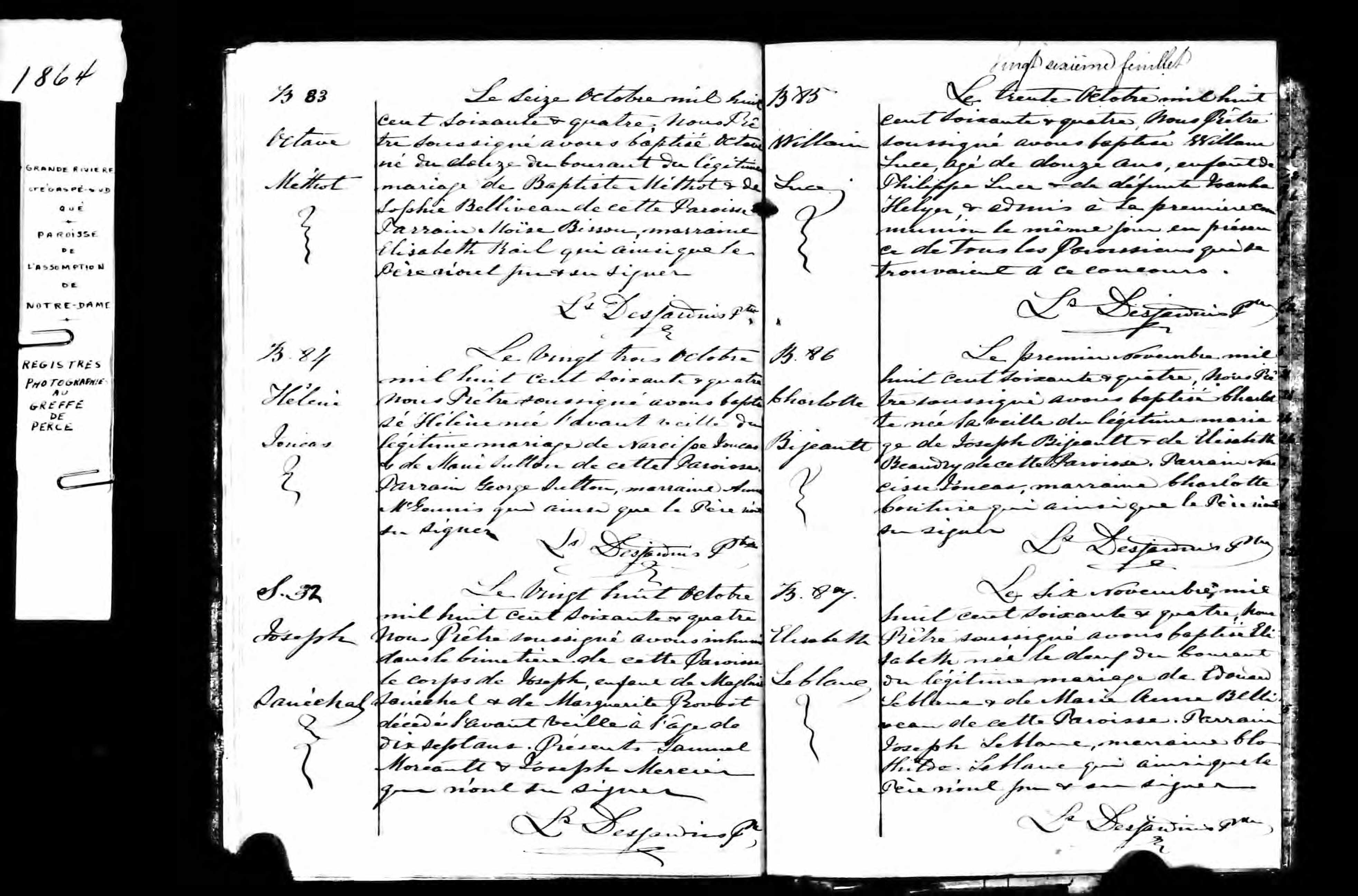 Acte de baptême