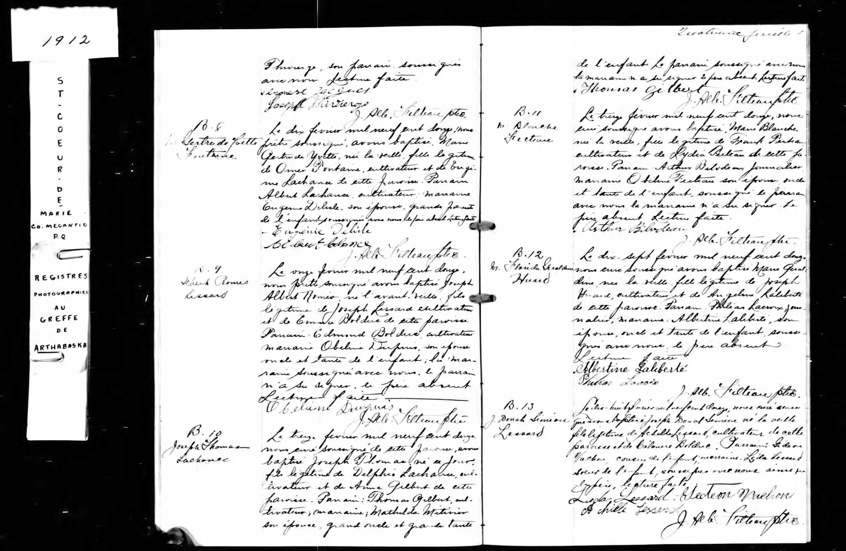 Acte de baptême