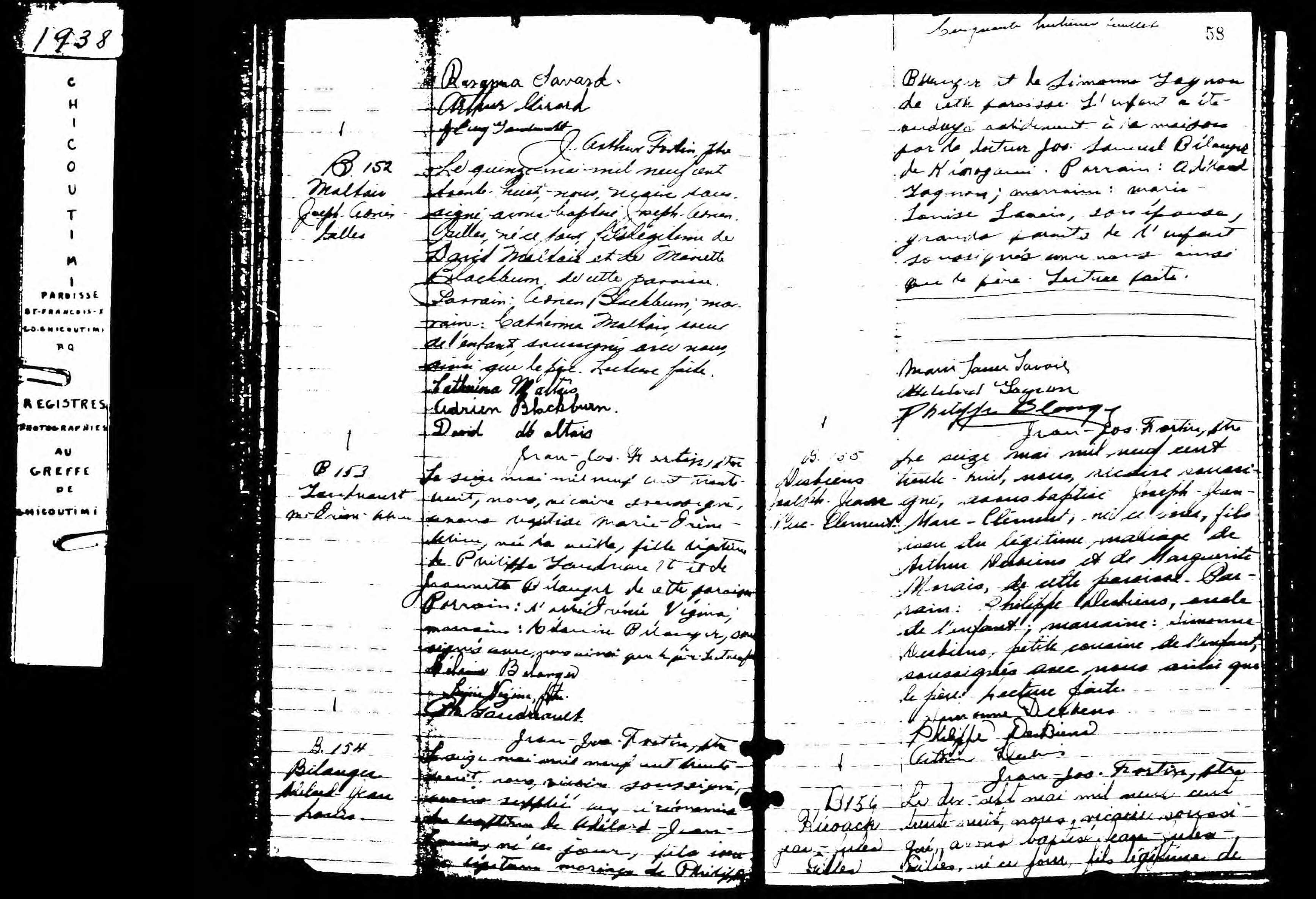 Acte de baptême