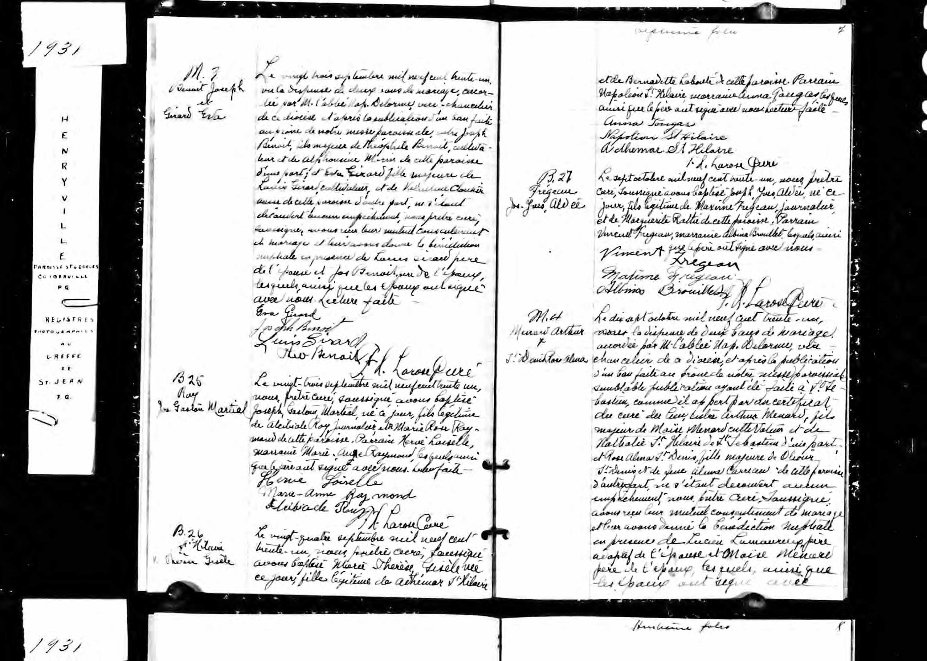 Acte de baptême