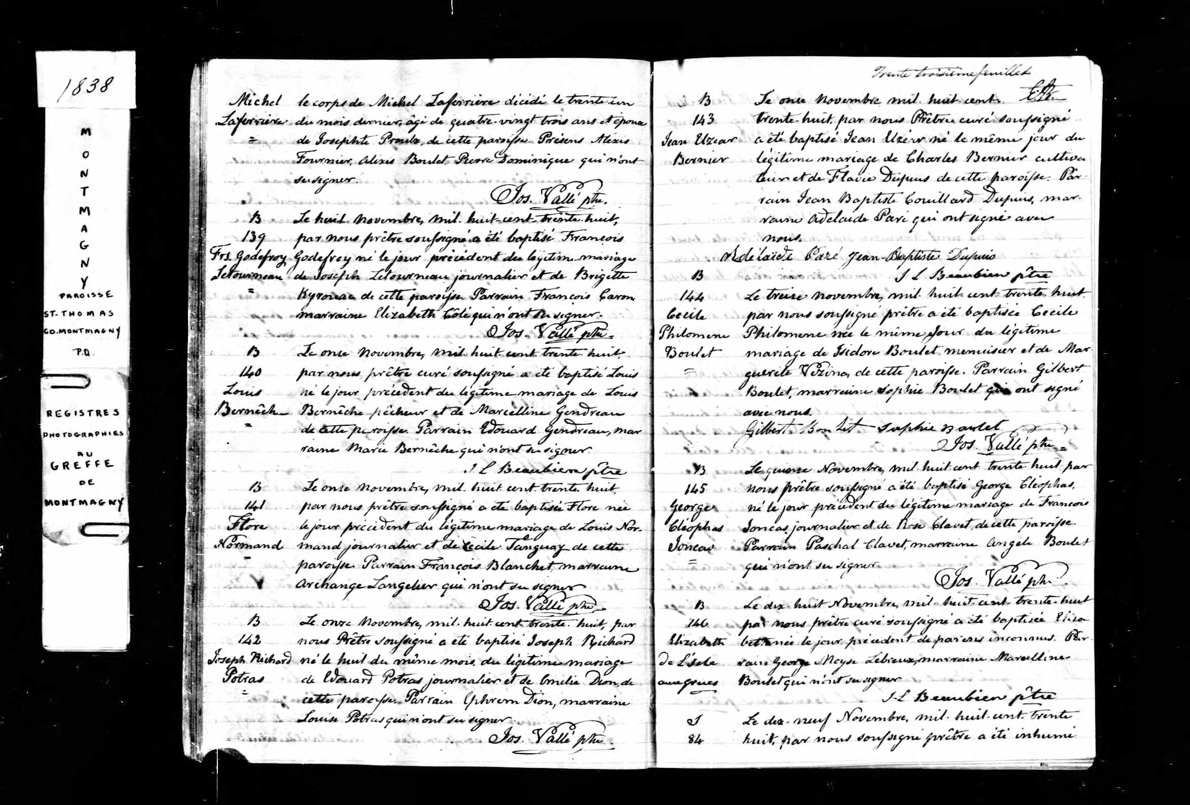 Acte de baptême
