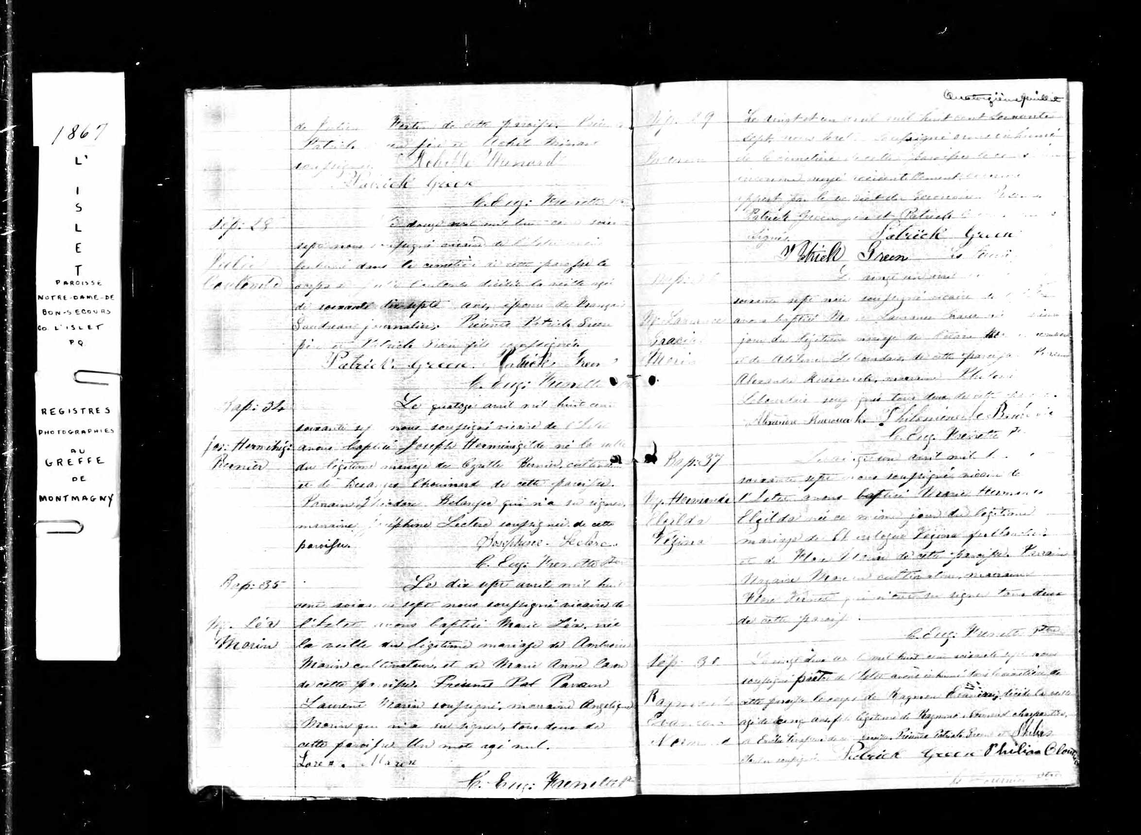 Acte de baptême