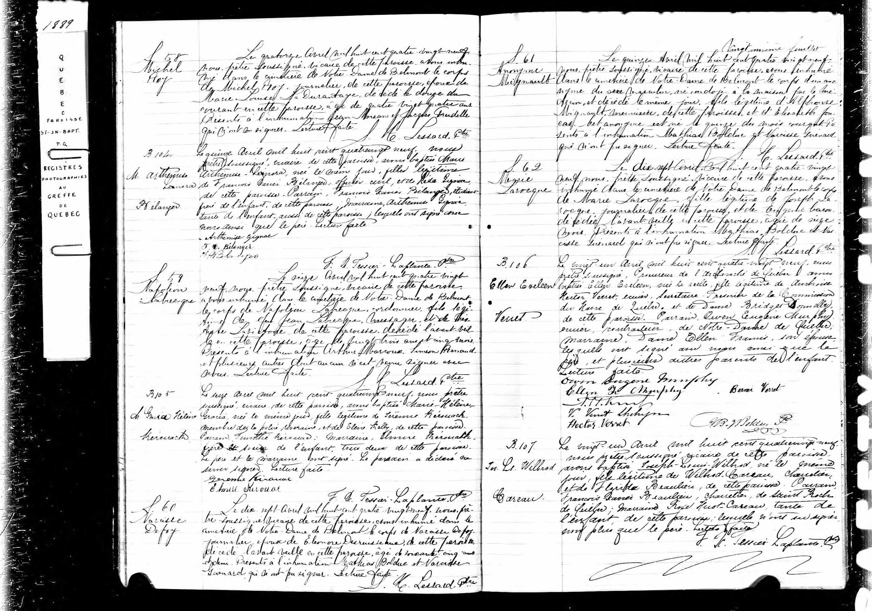 Acte de baptême