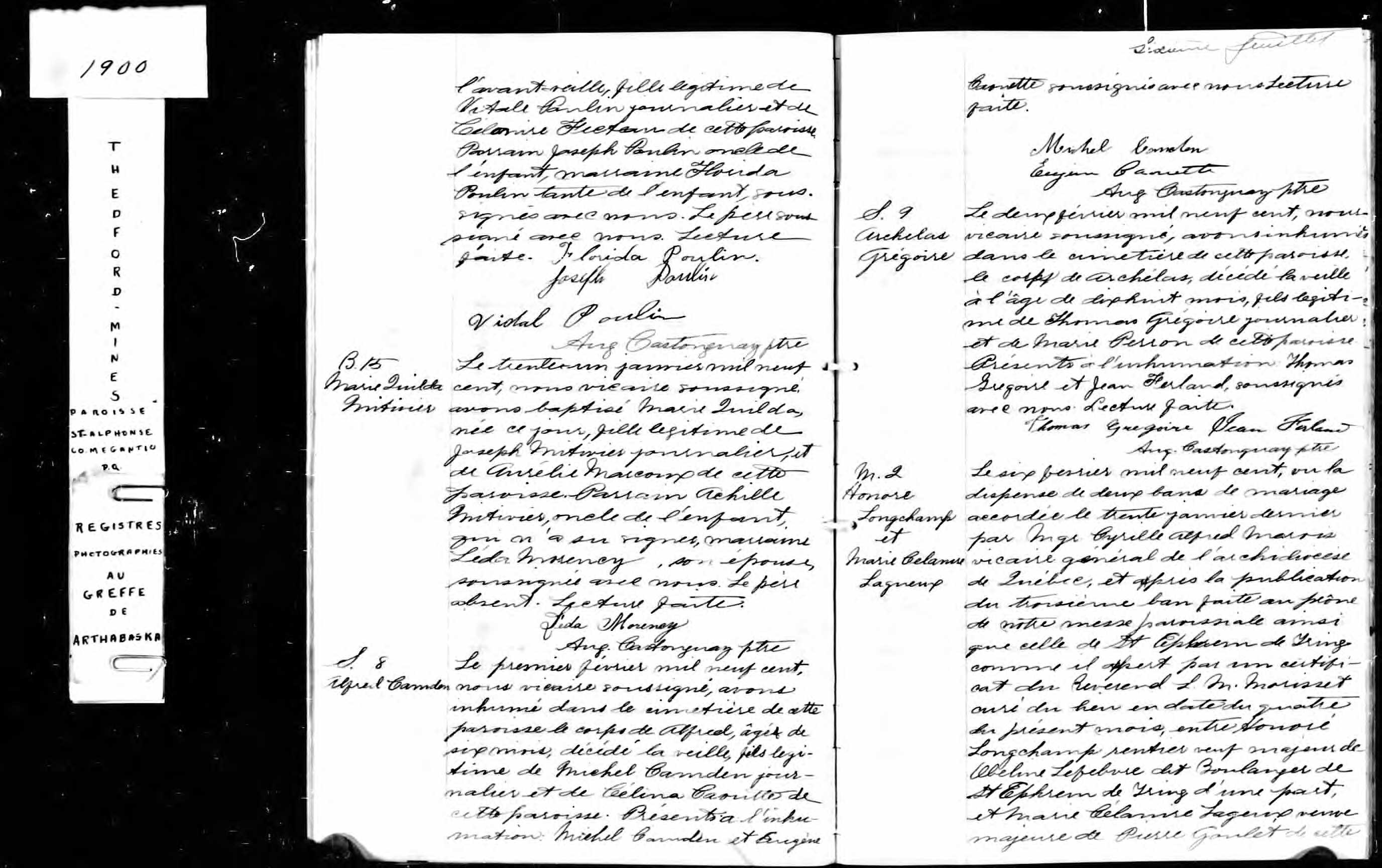 Acte de baptême
