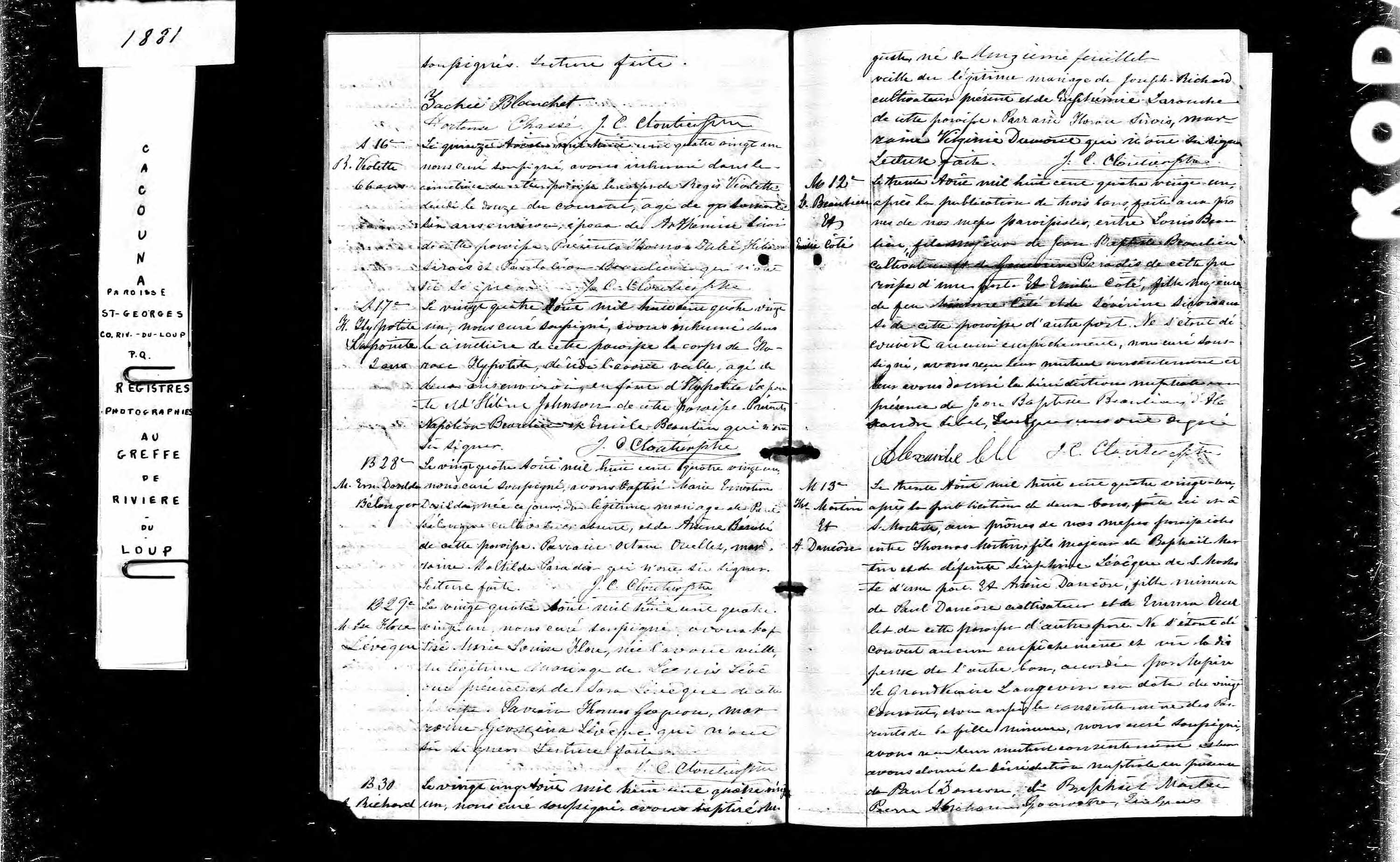 Acte de baptême