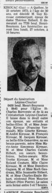 Nécrologie