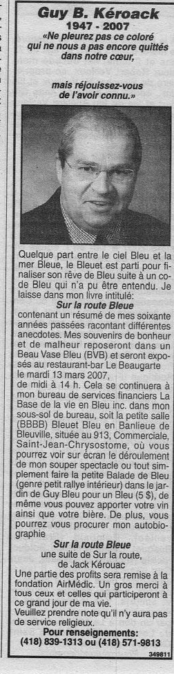 Nécrologie