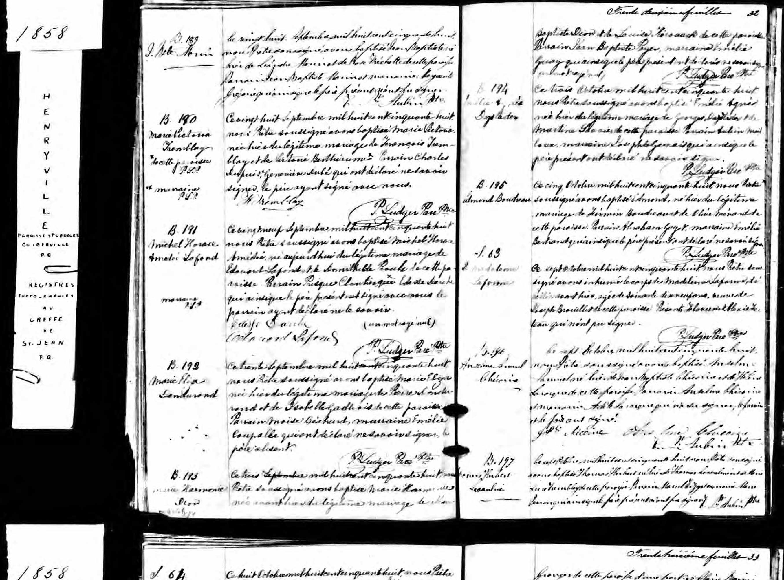 Acte de baptême