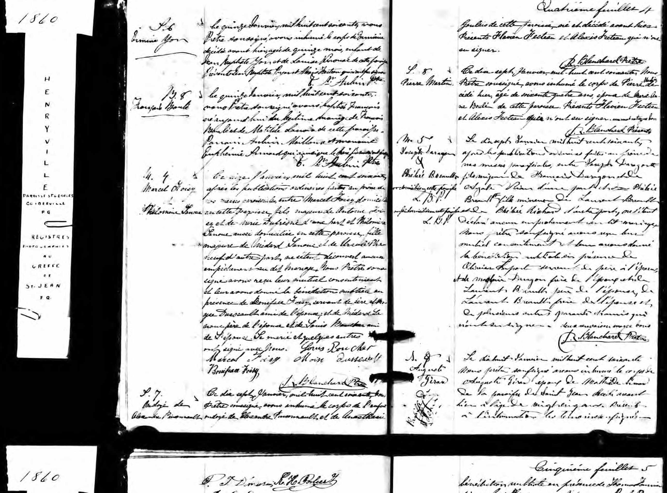Acte de sépulture