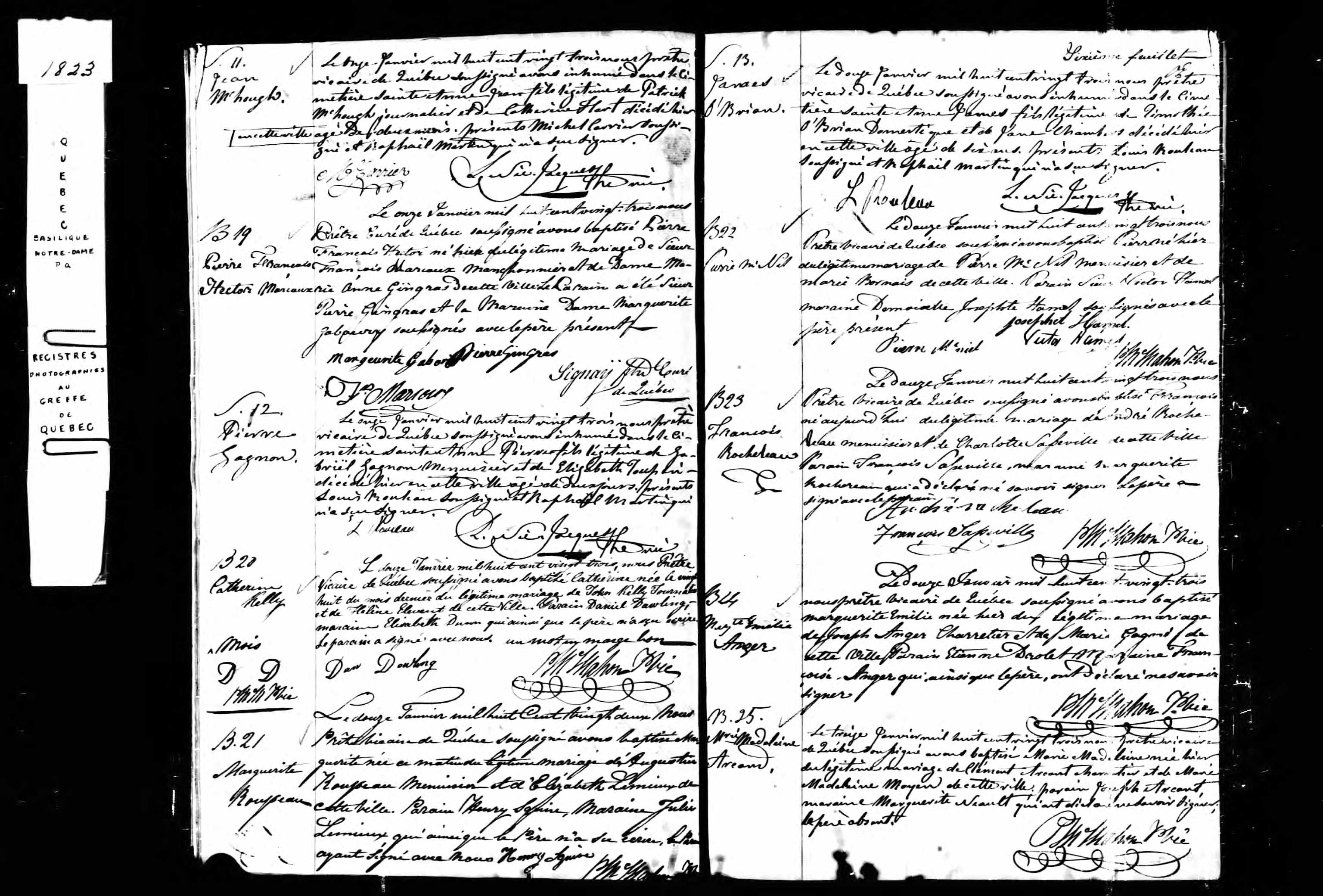 Acte de baptême