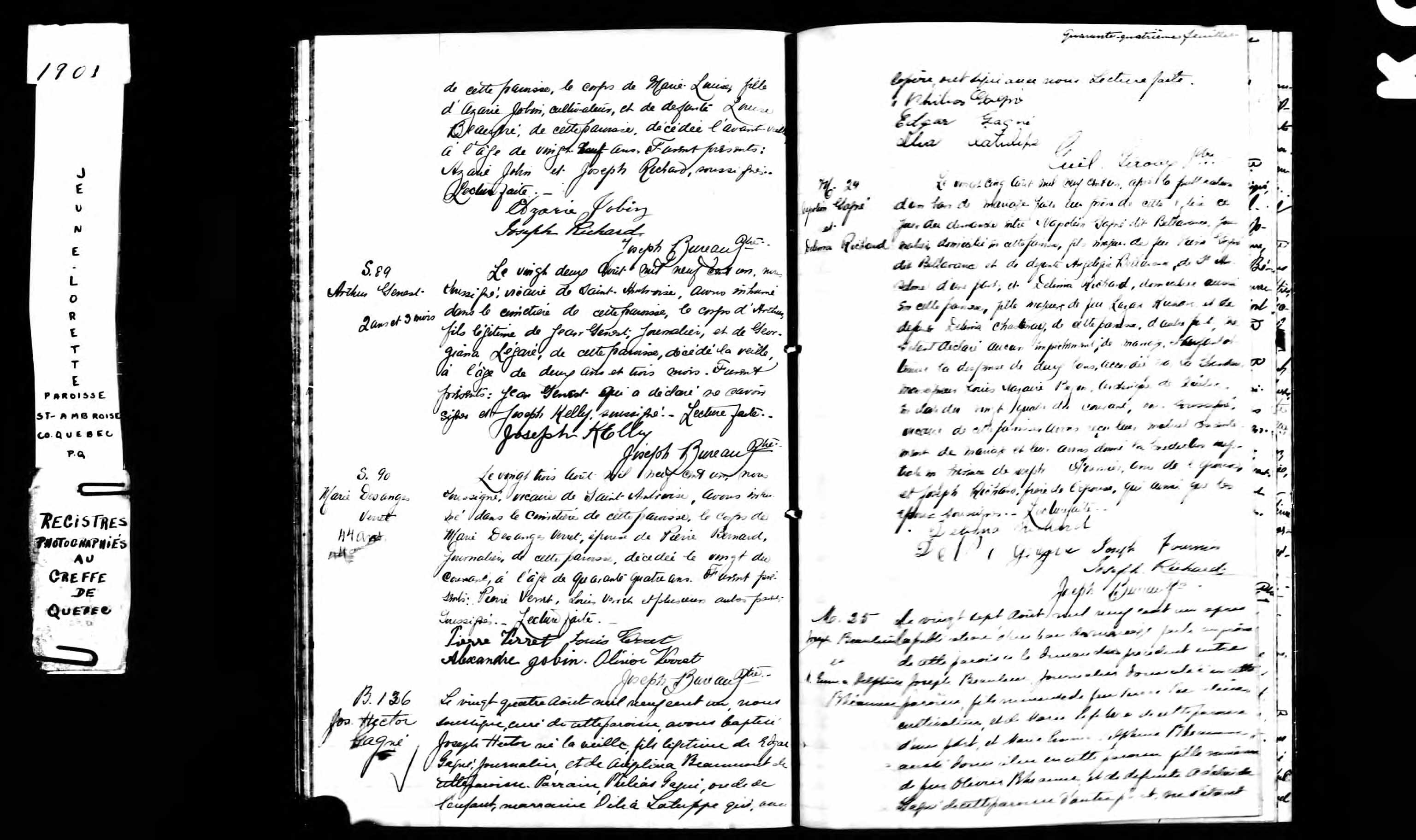 Acte de baptême