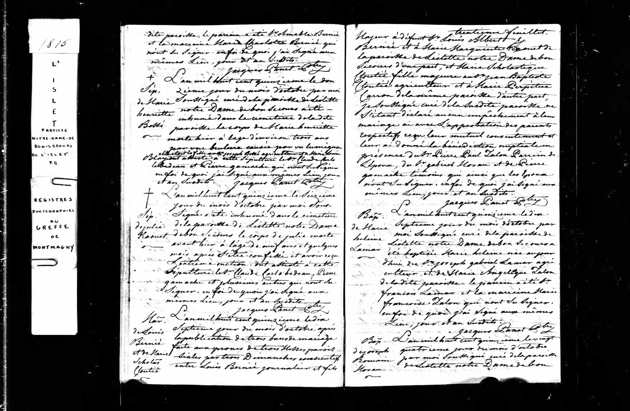 Acte de baptême
