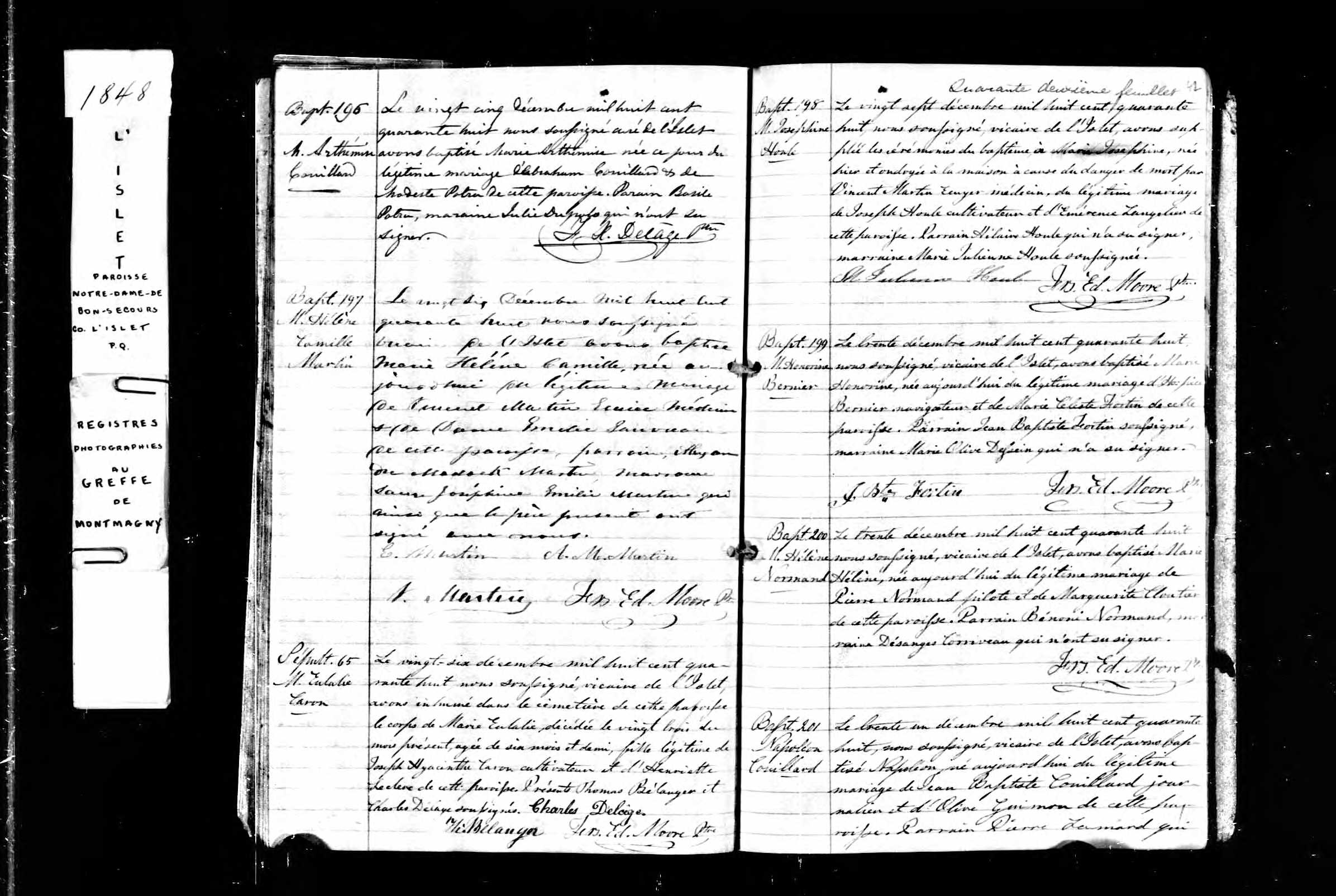 Acte de baptême