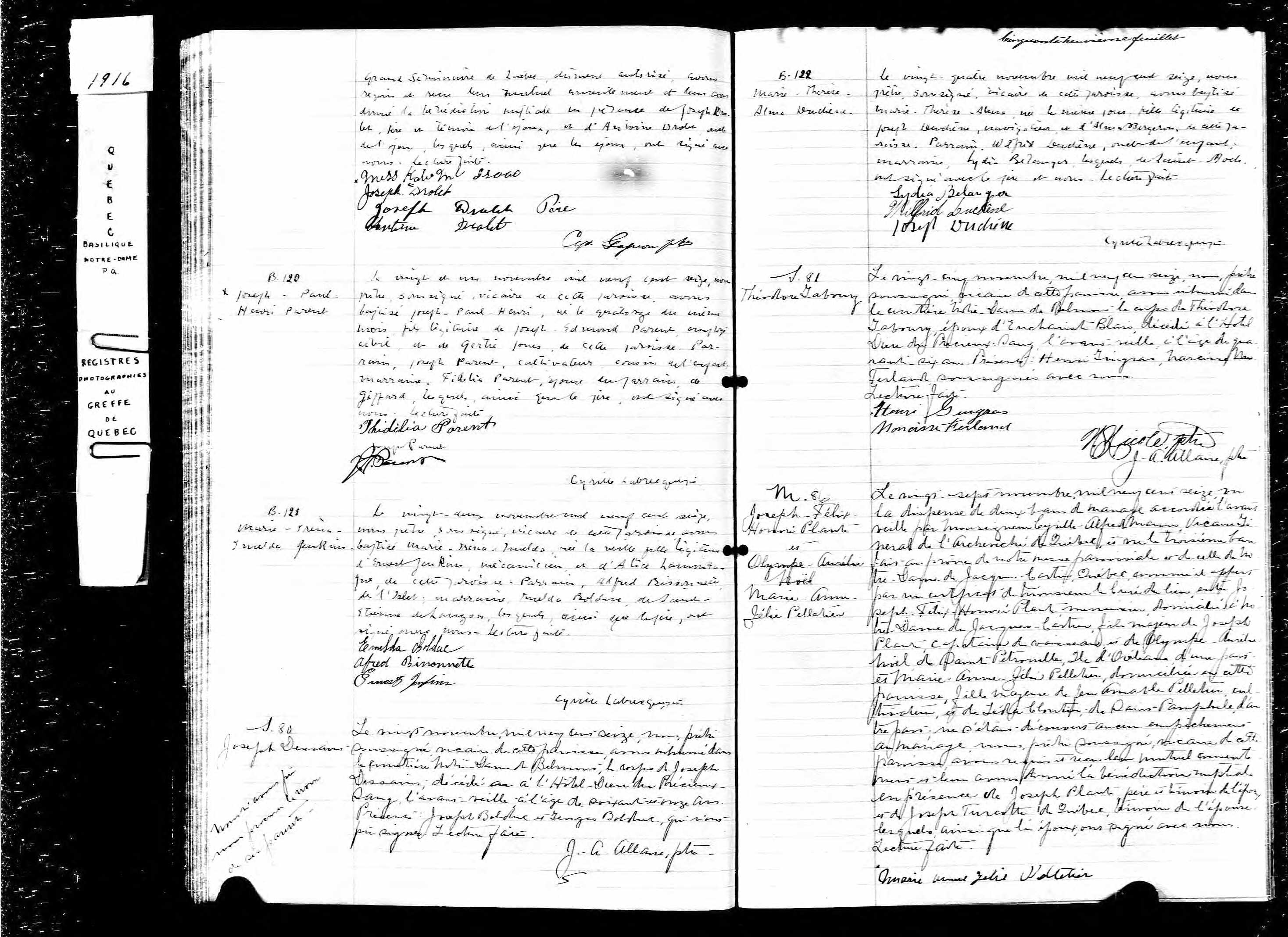Acte de baptême