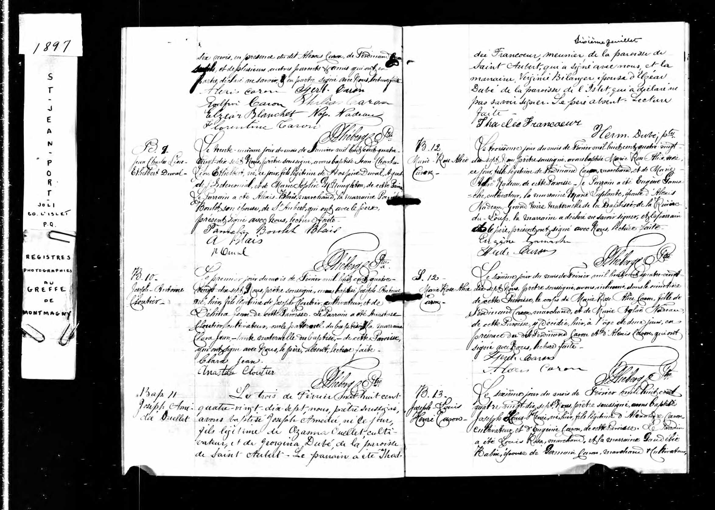Acte de baptême