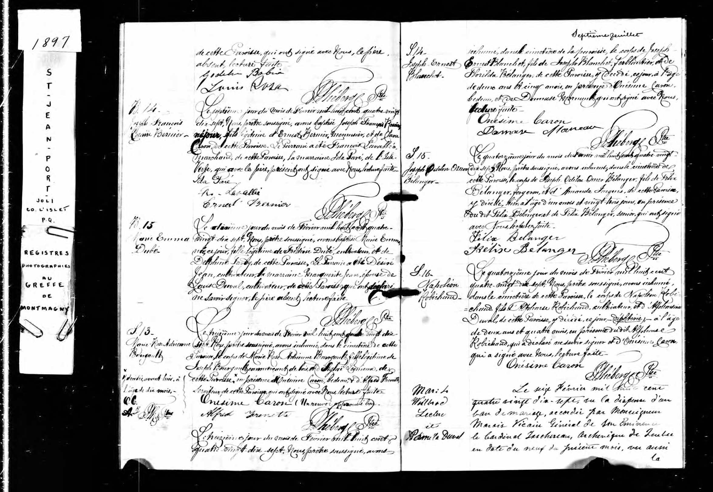Acte de baptême