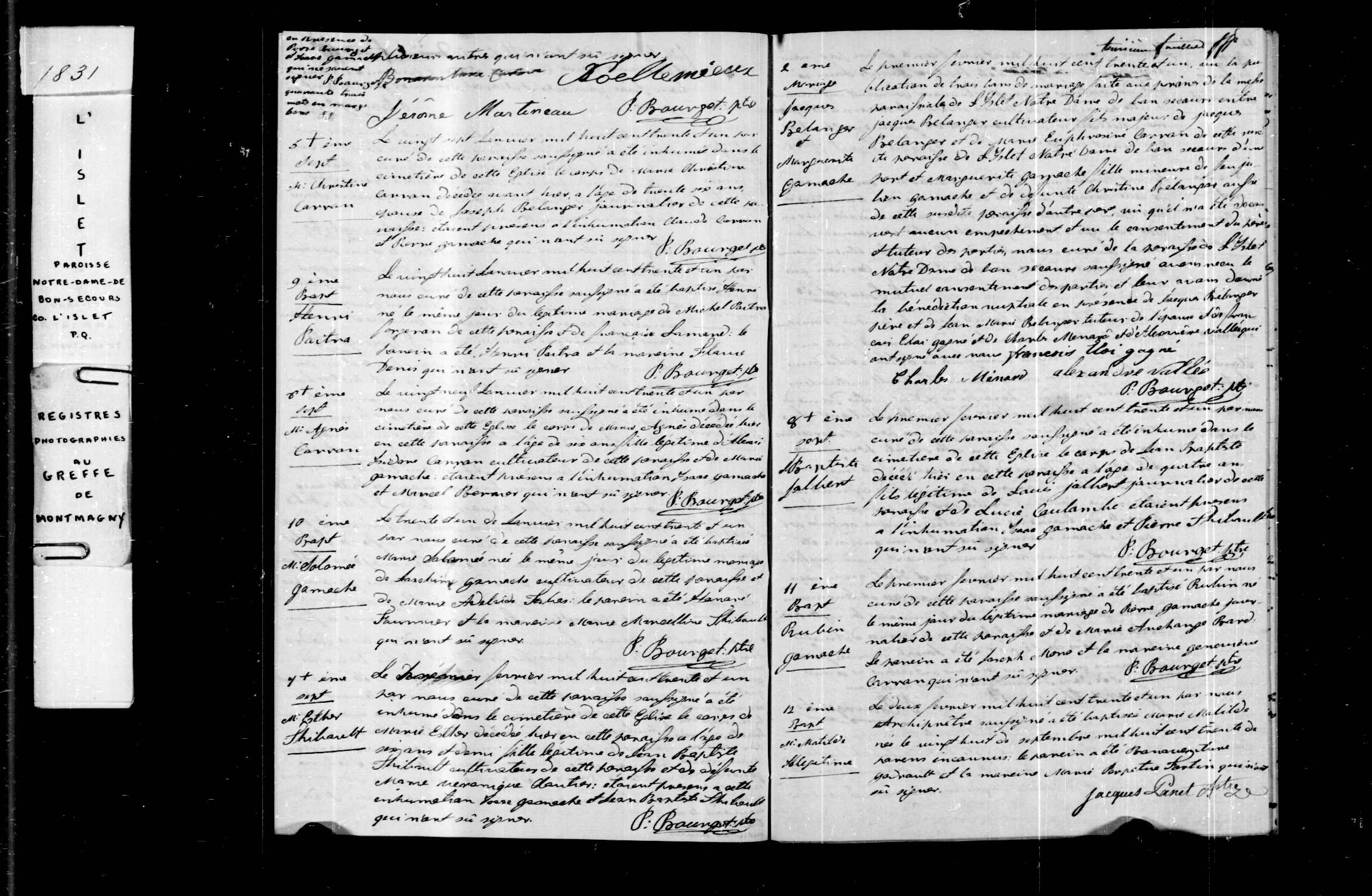 Acte de baptême