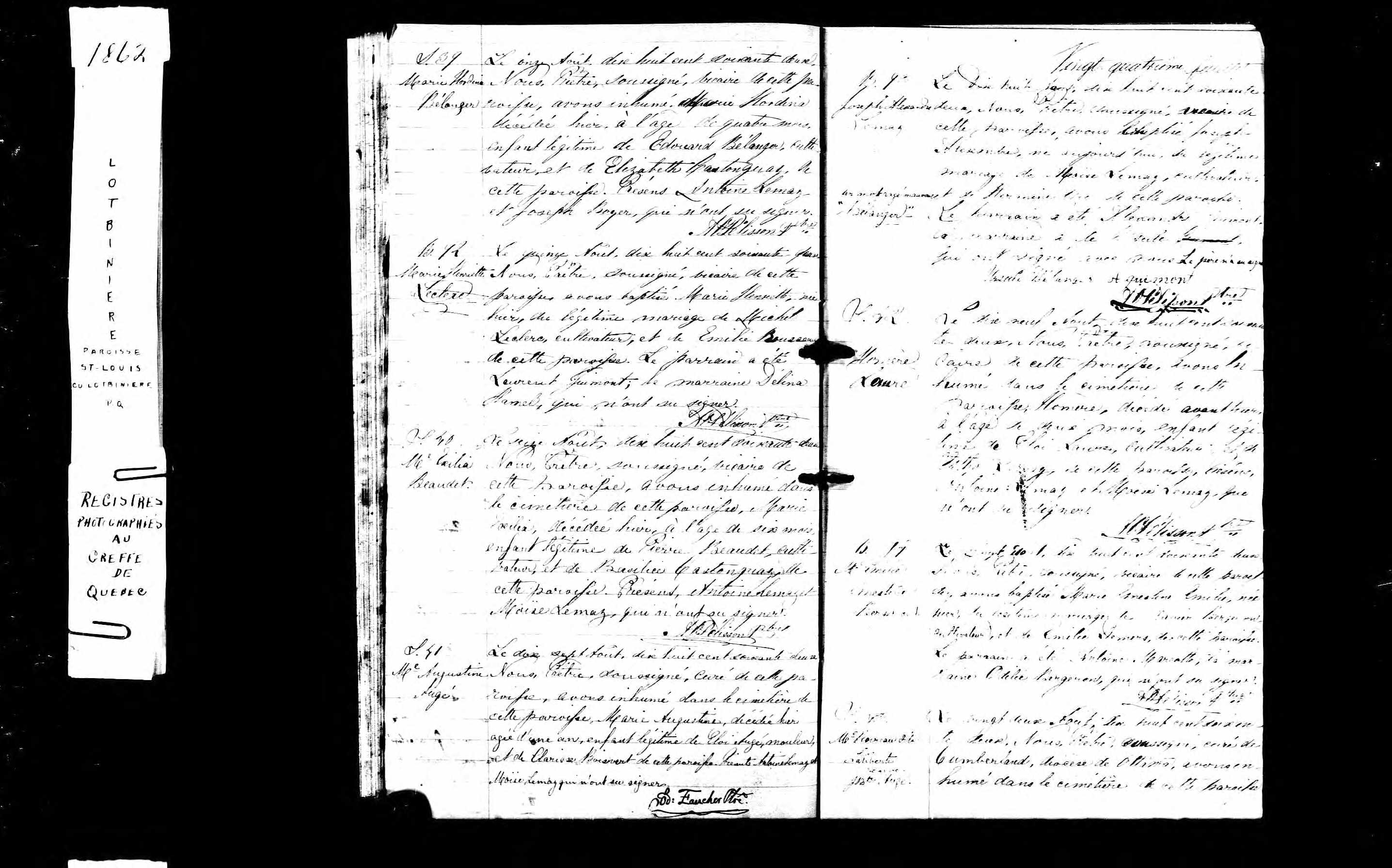 Acte de baptême