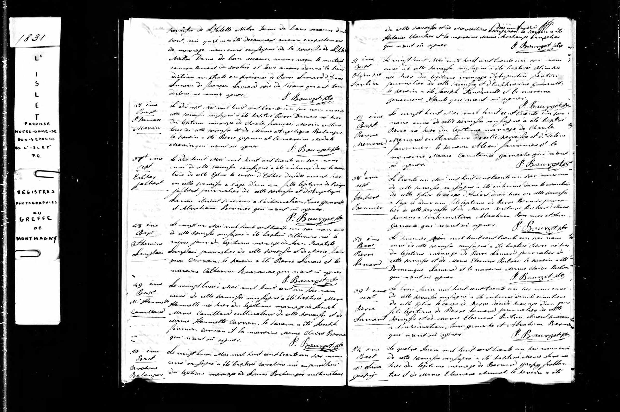 Acte de baptême