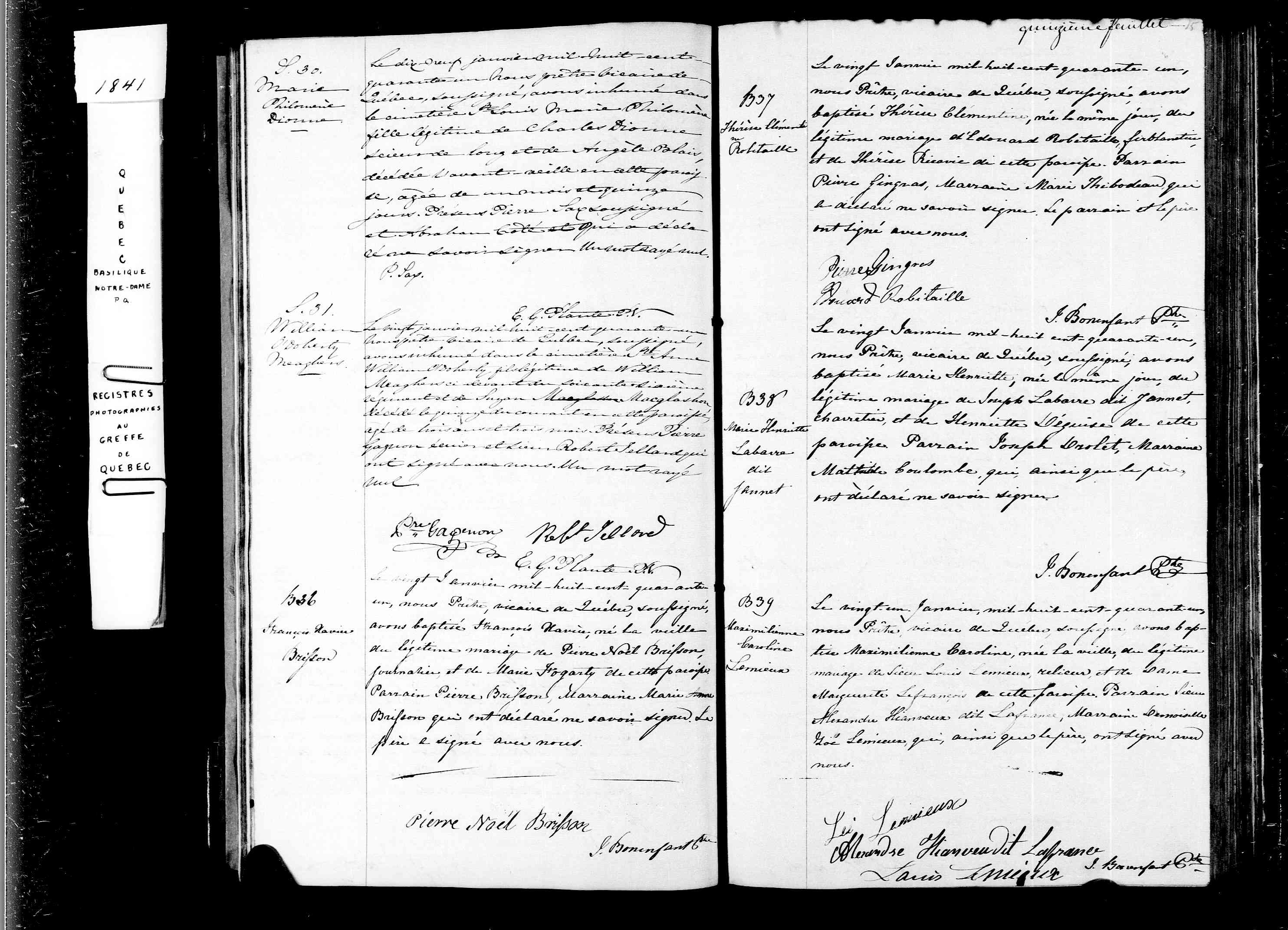 Acte de baptême