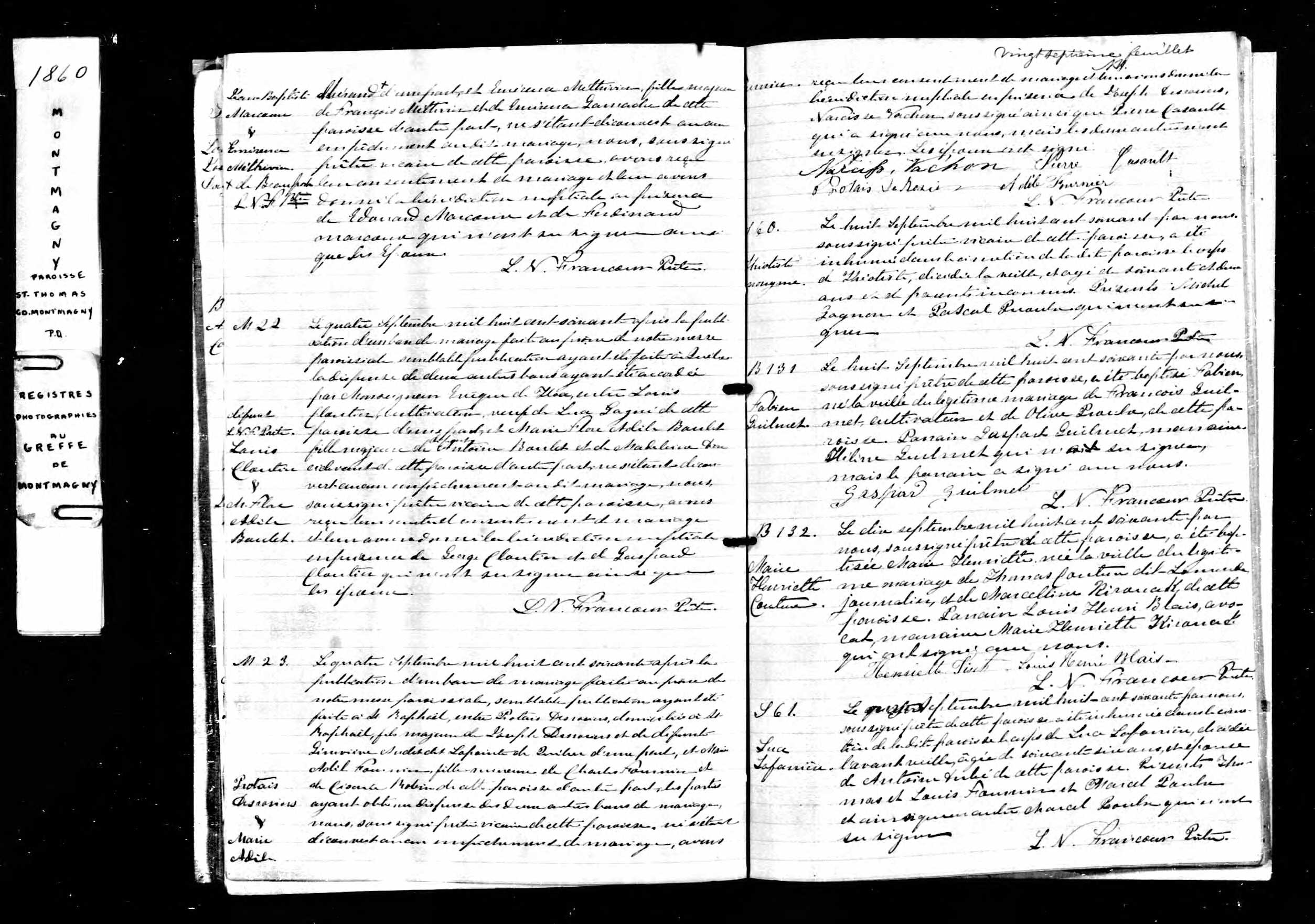 Acte de baptême