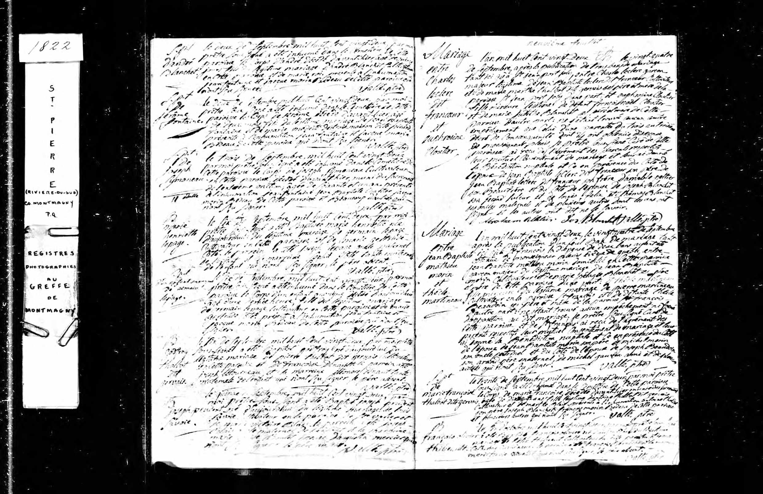 Acte de baptême