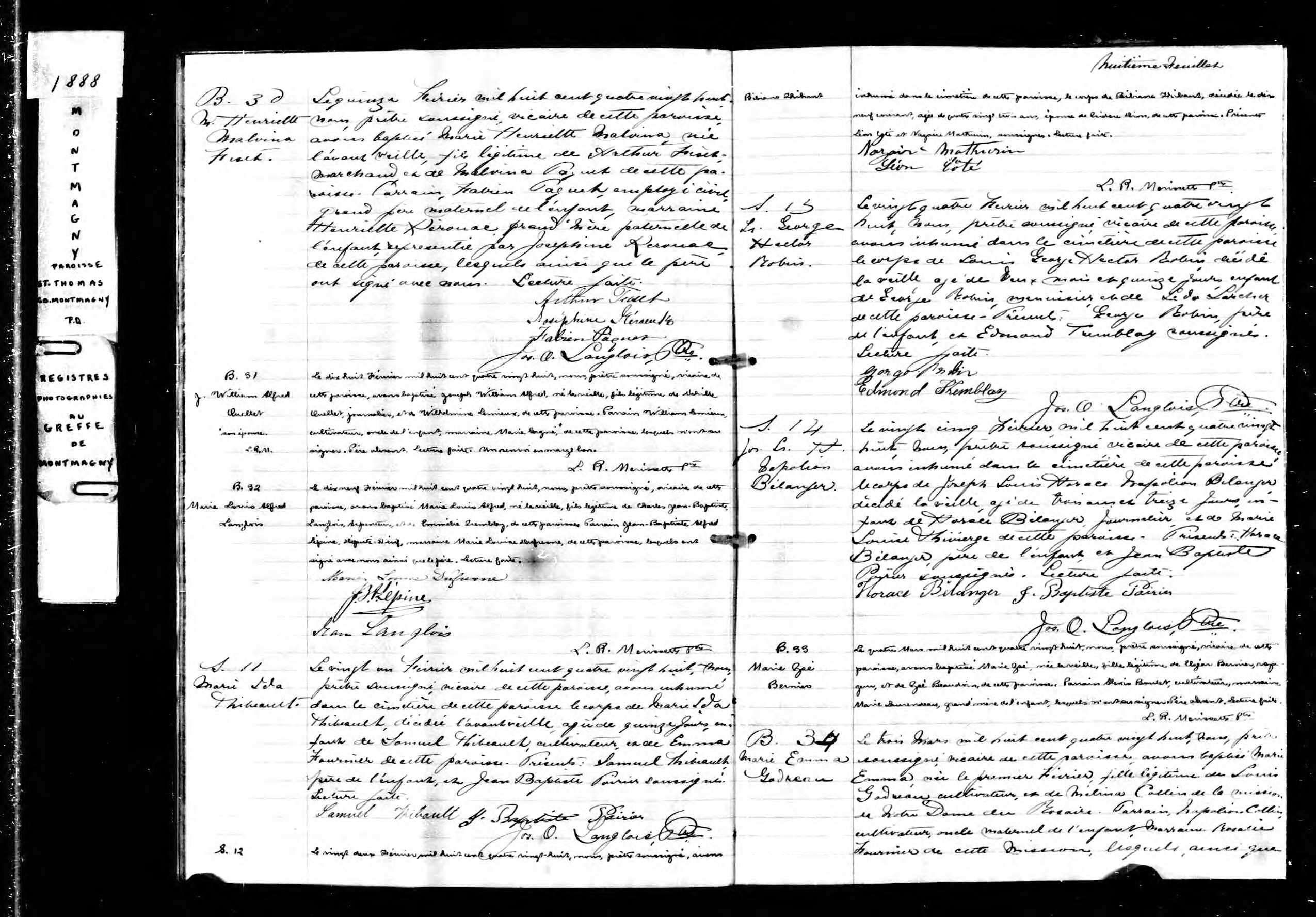 Acte de baptême