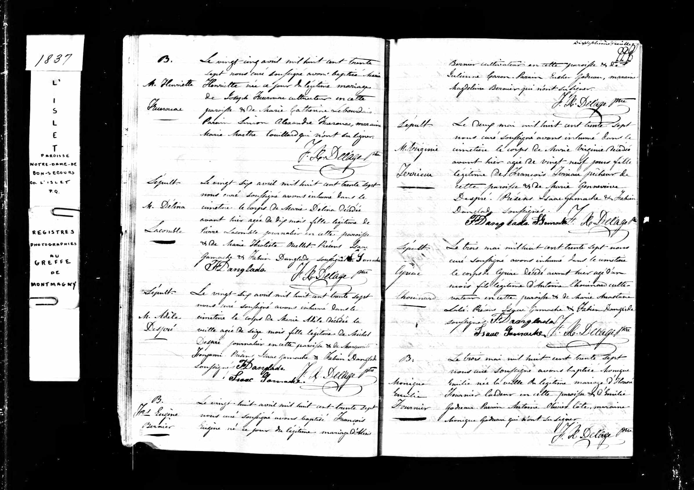 Acte de baptême