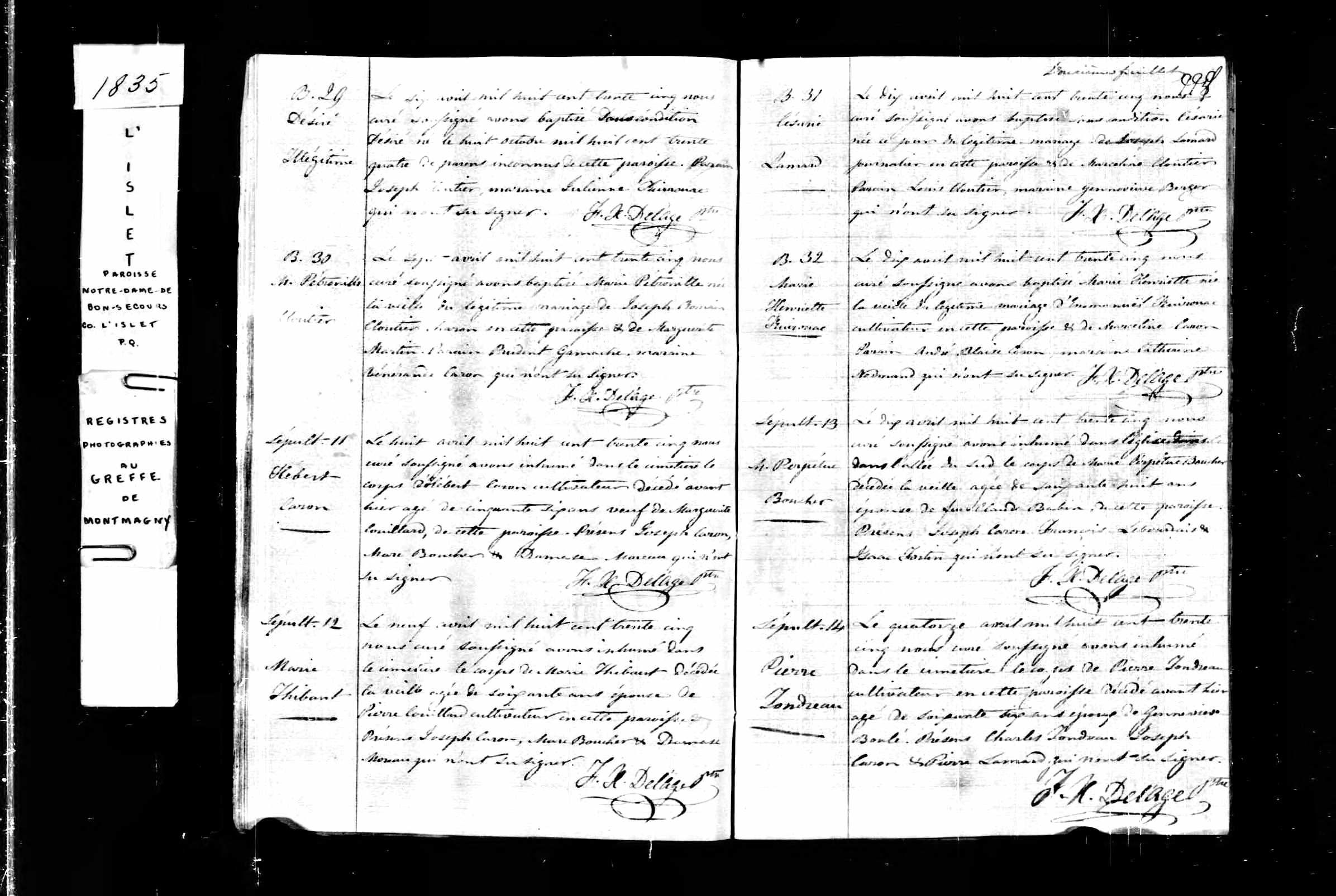 Acte de baptême