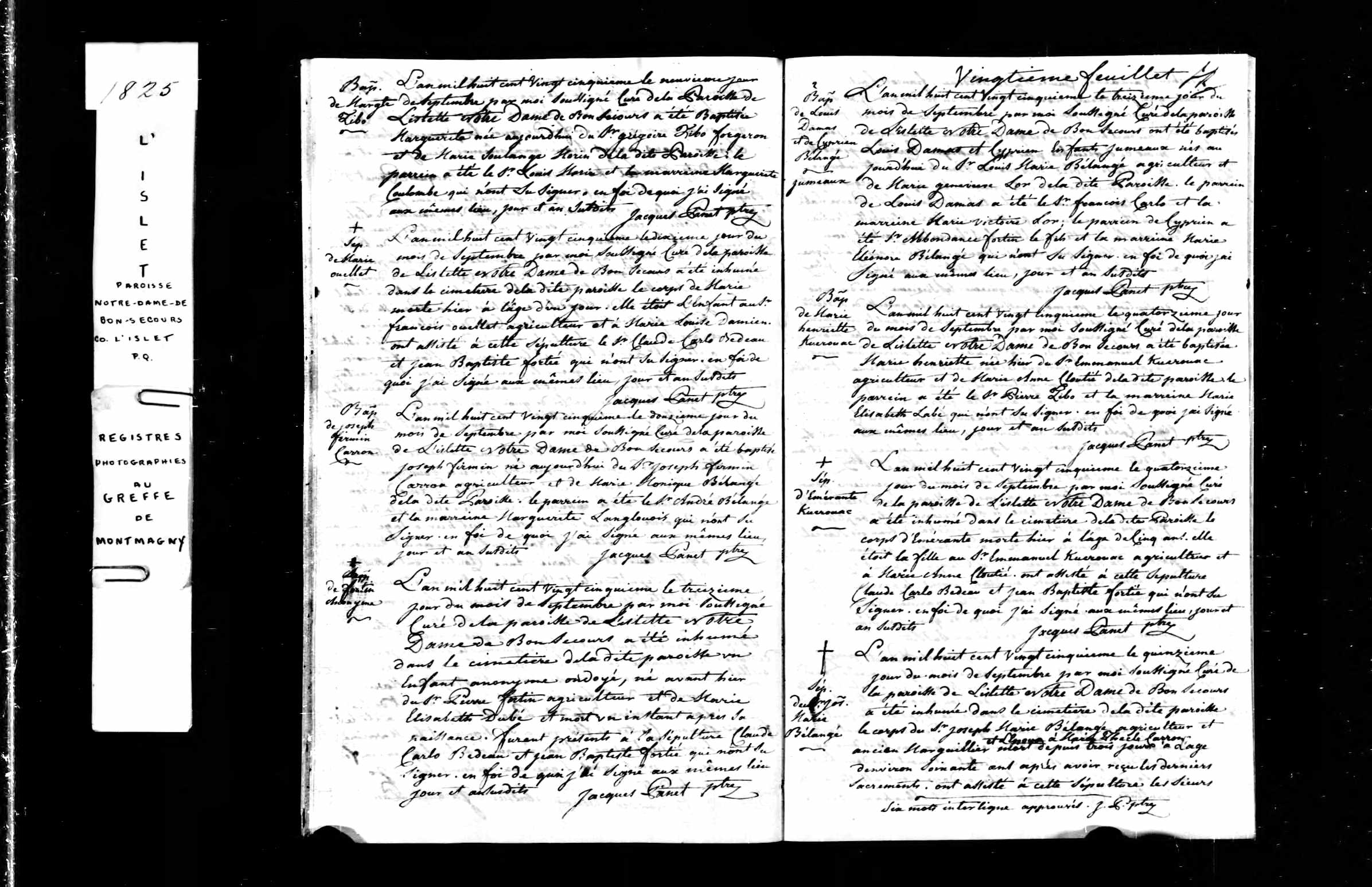 Acte de baptême