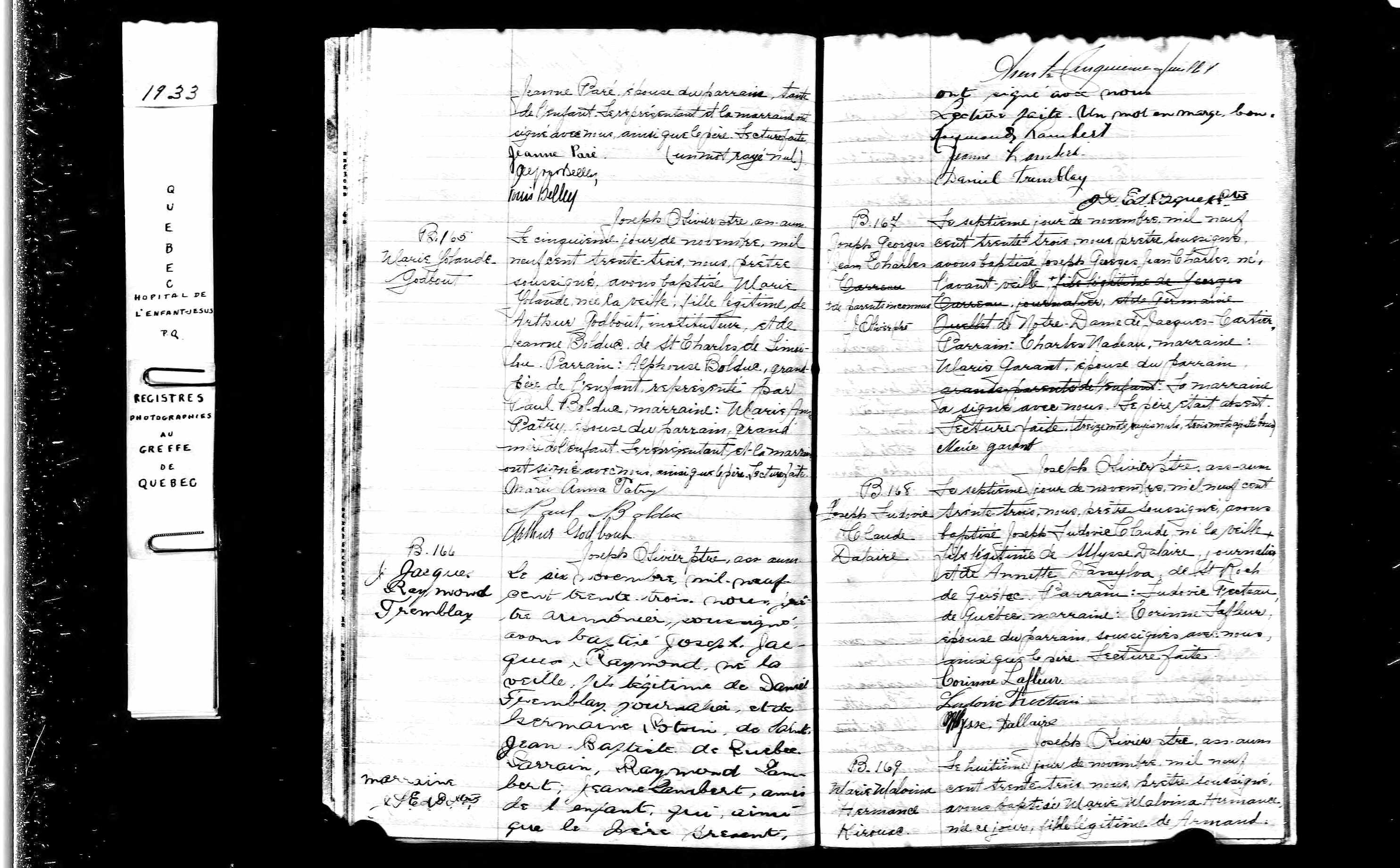 Acte de baptême Acte de baptême