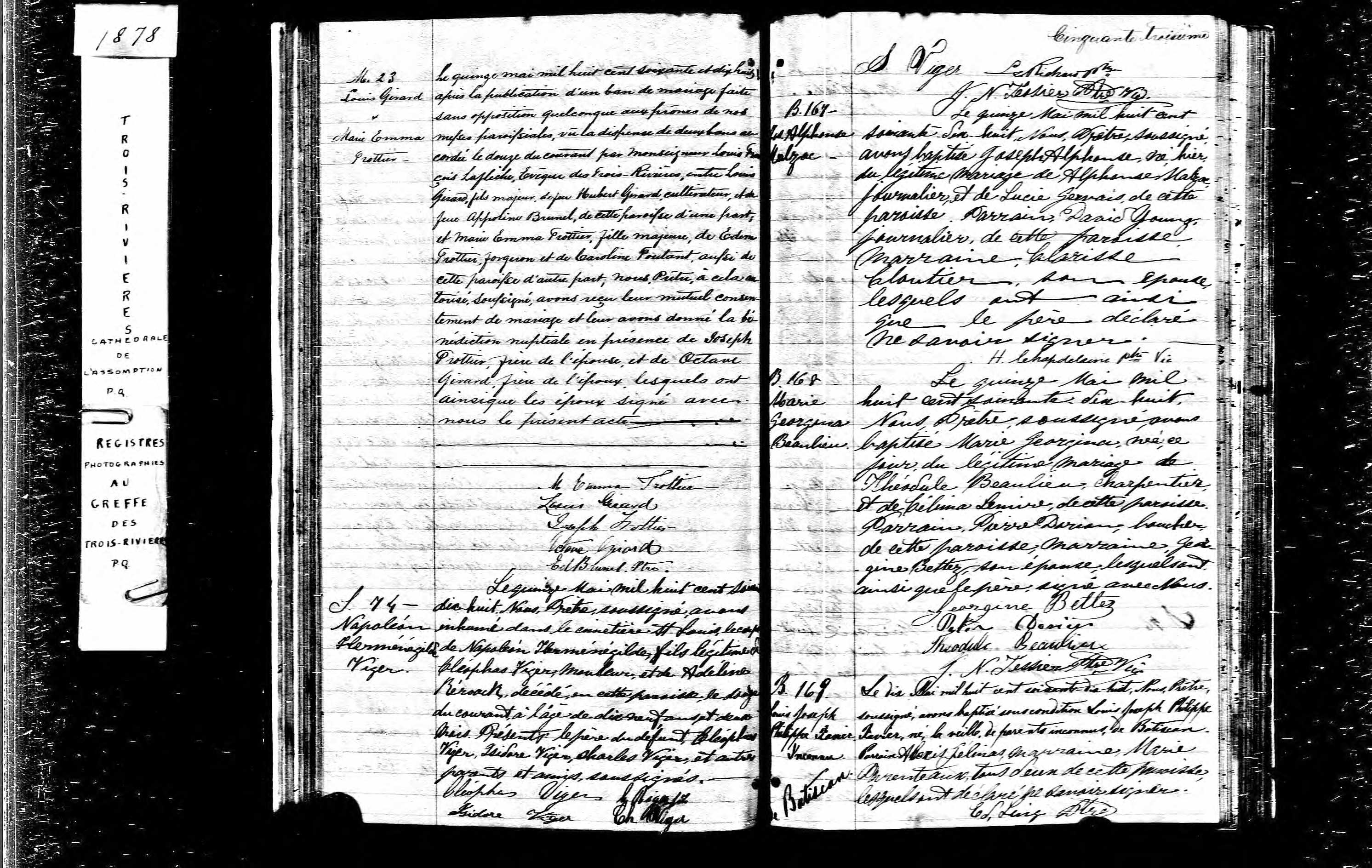 Acte de sépulture
