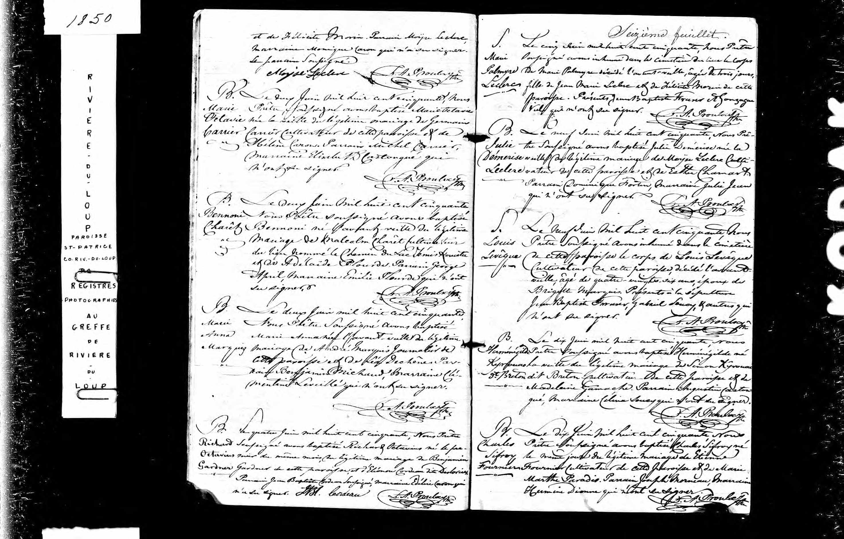 Acte de baptême