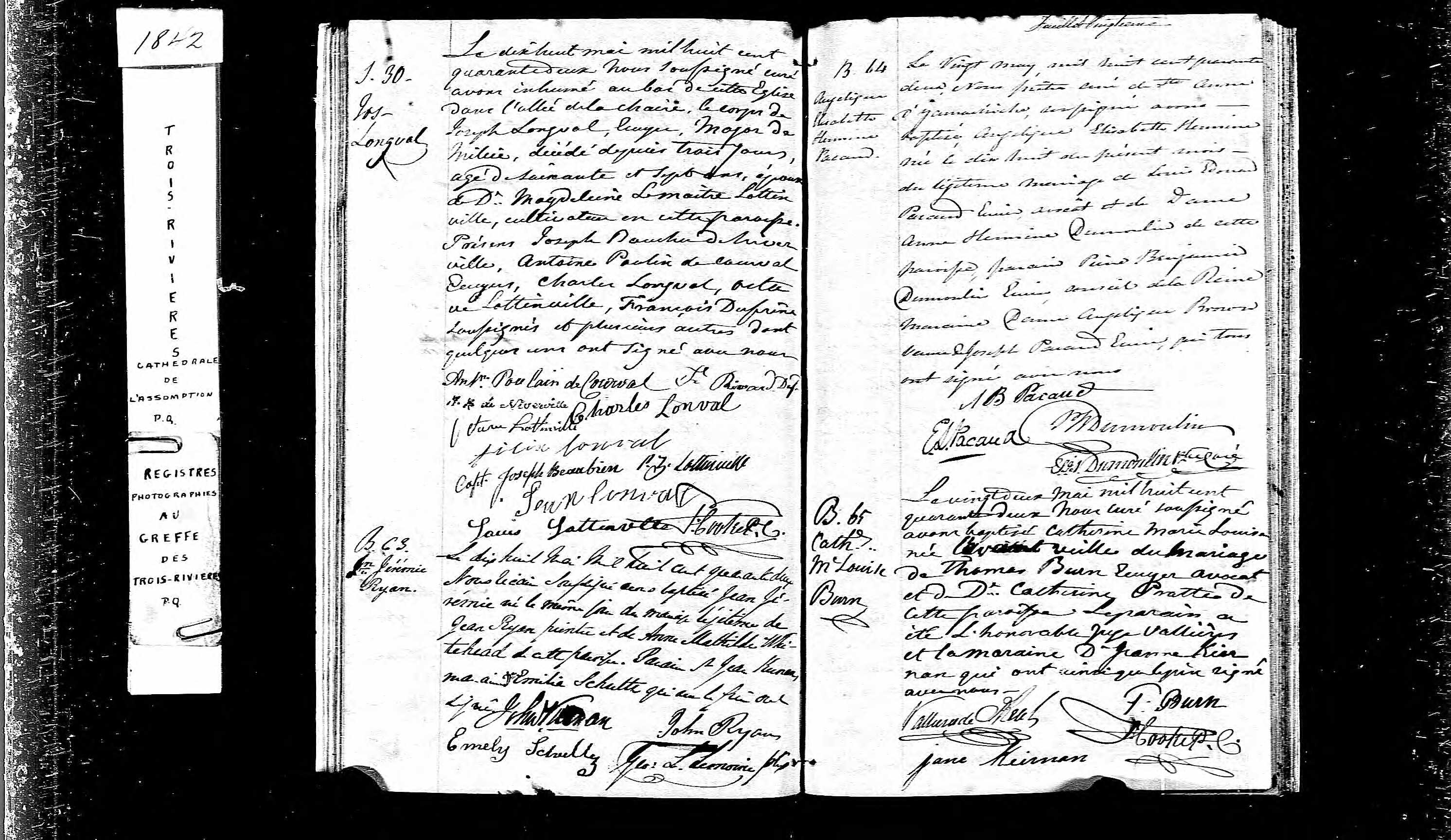 Acte de baptême Acte de baptême