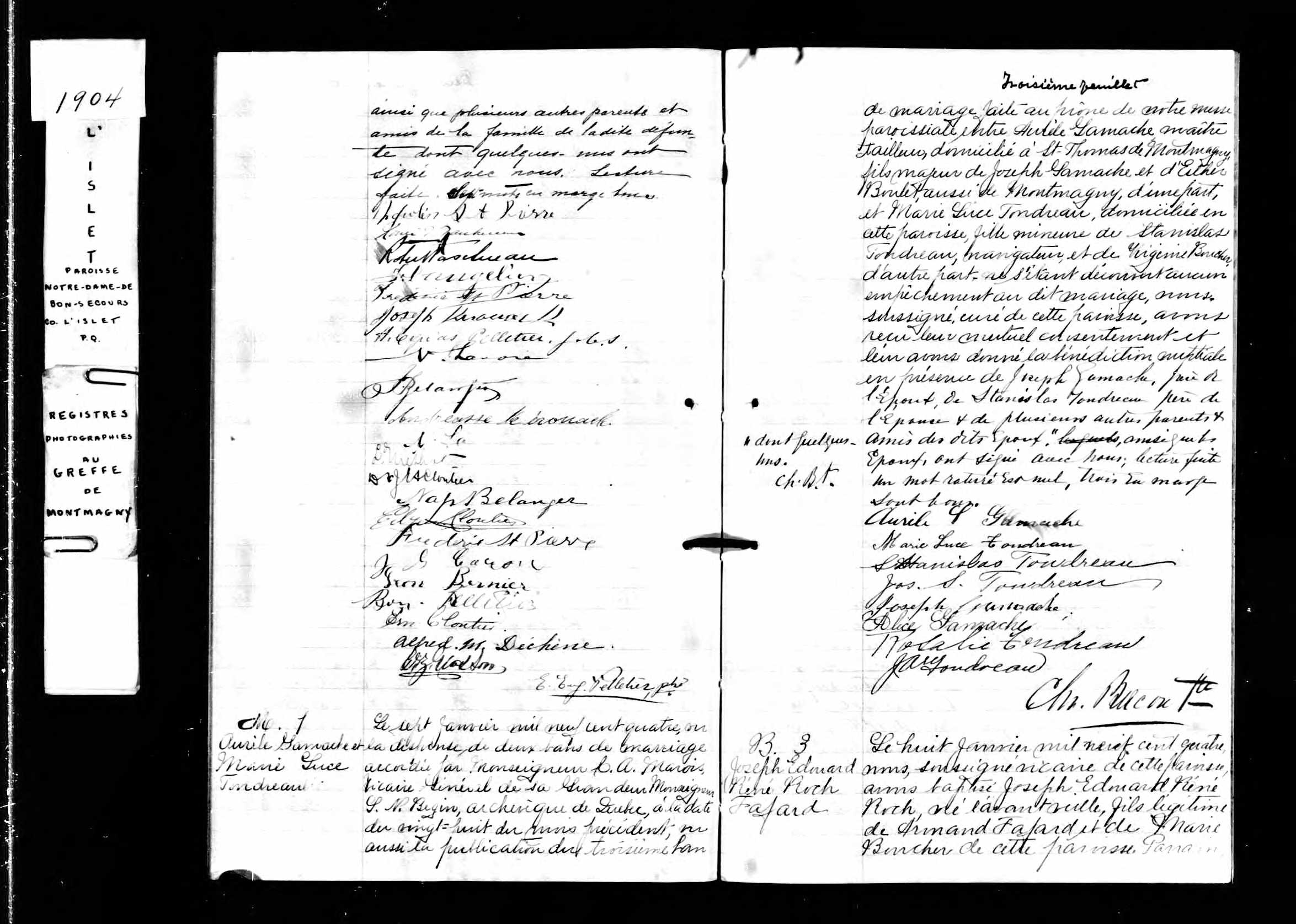  Acte de sépulture