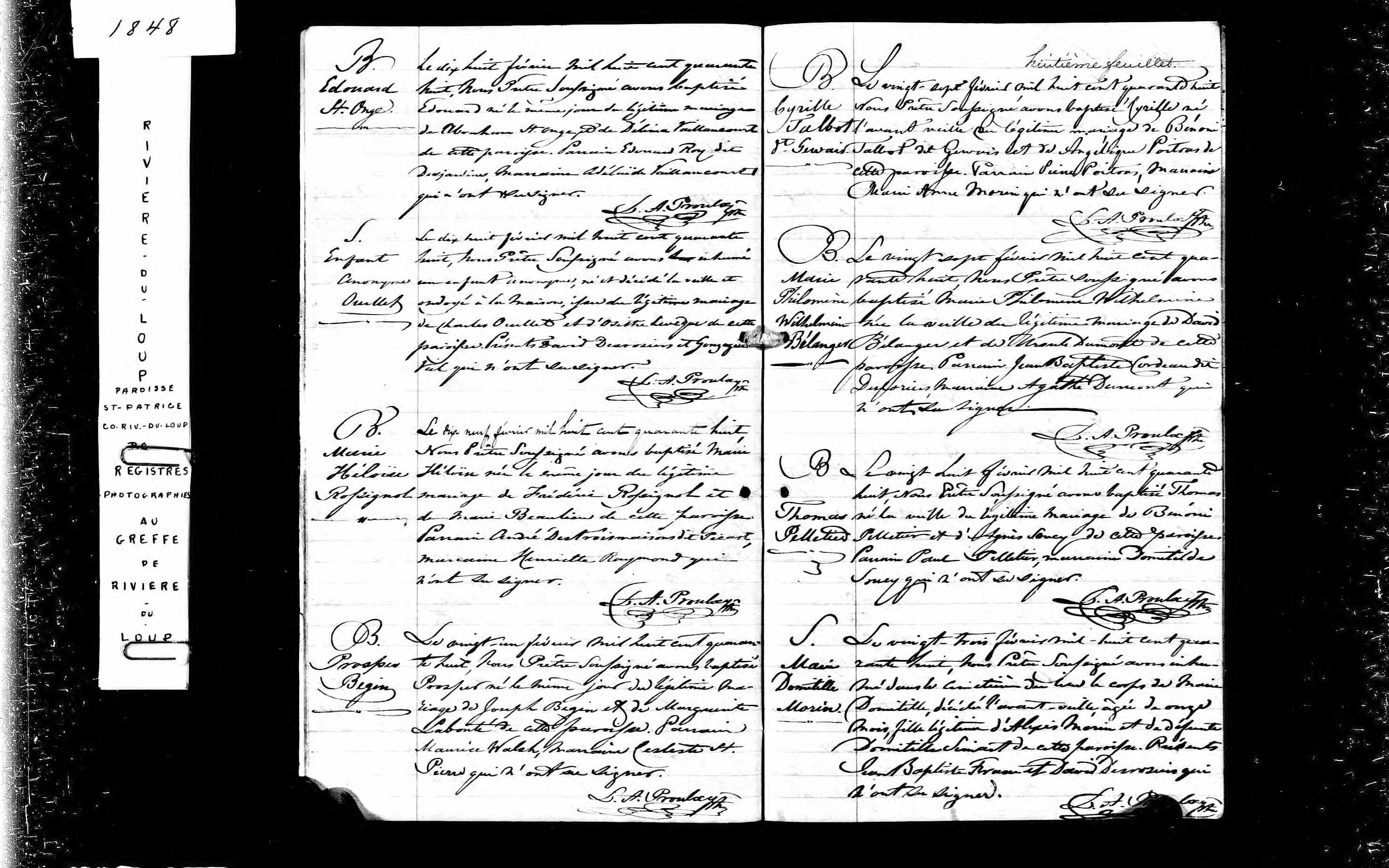 Acte de baptême