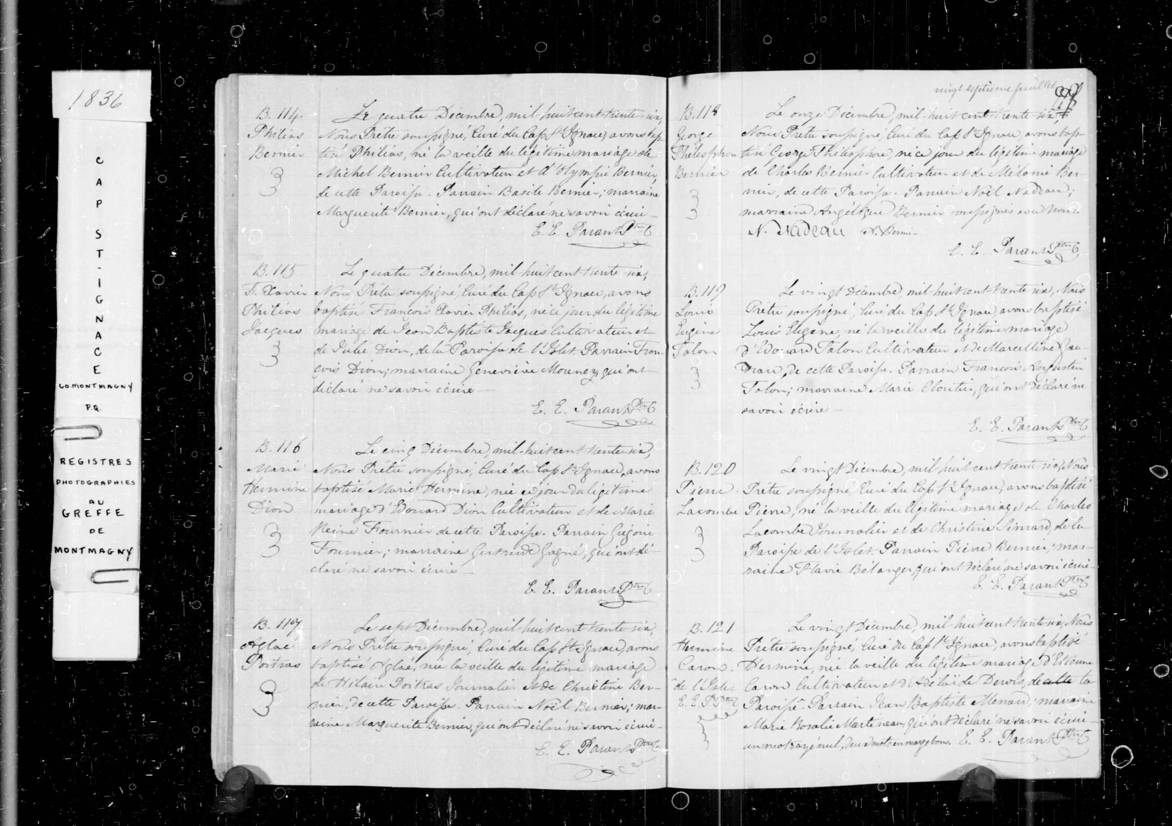 Acte de baptême