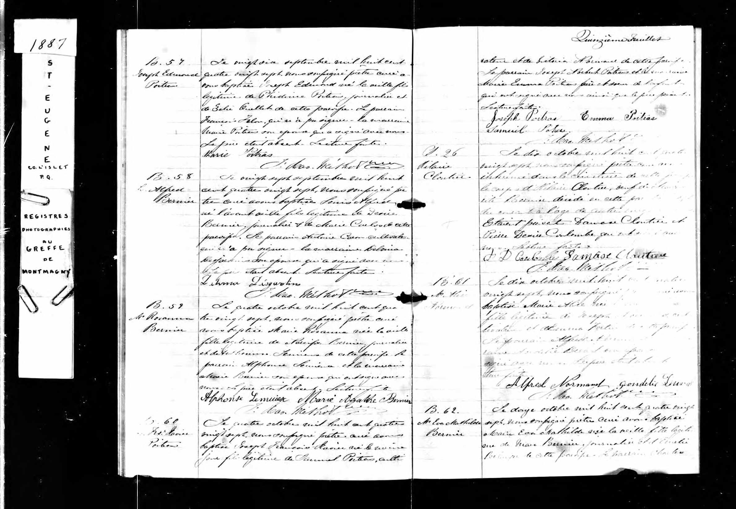 Acte de sépulture