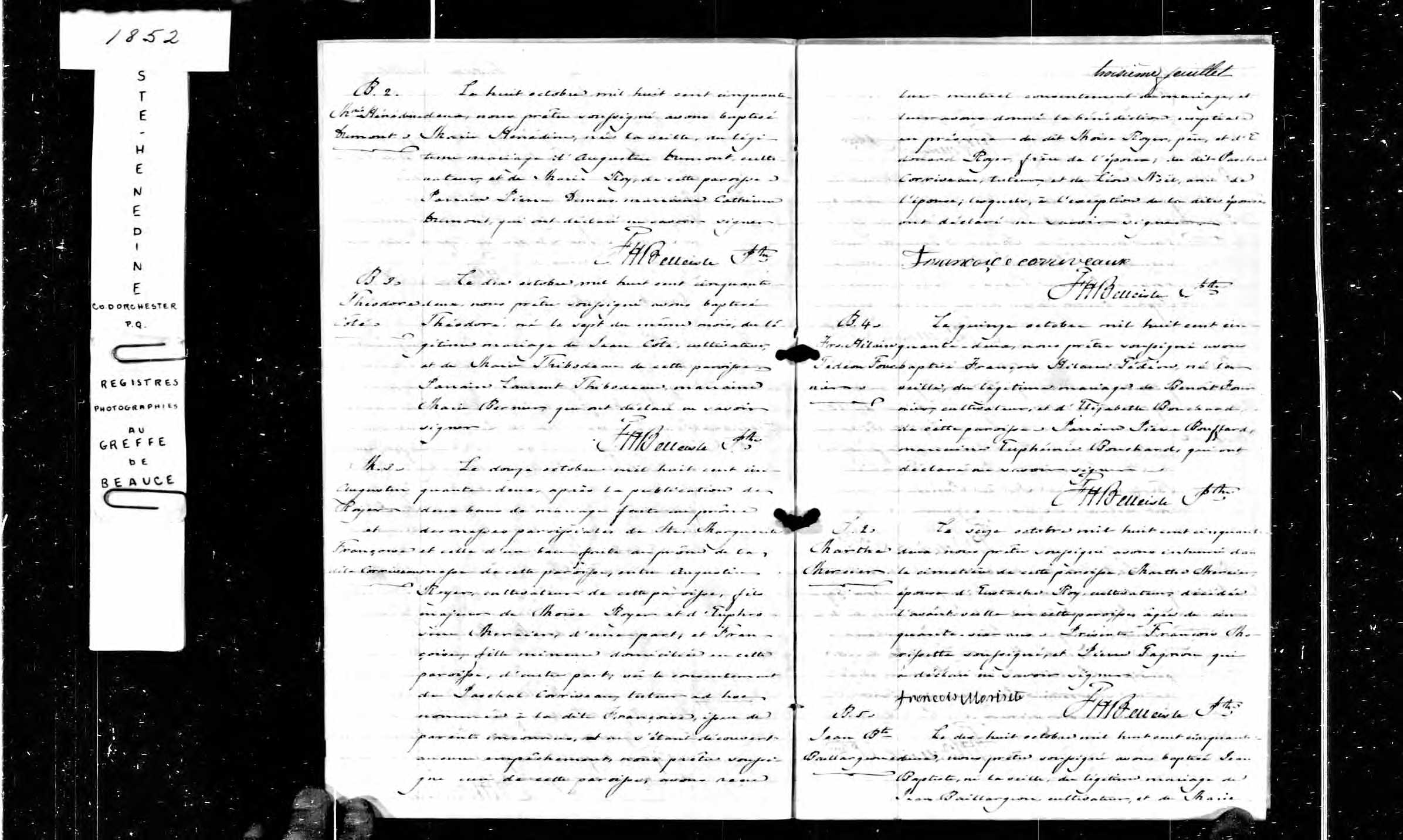 Acte de baptême