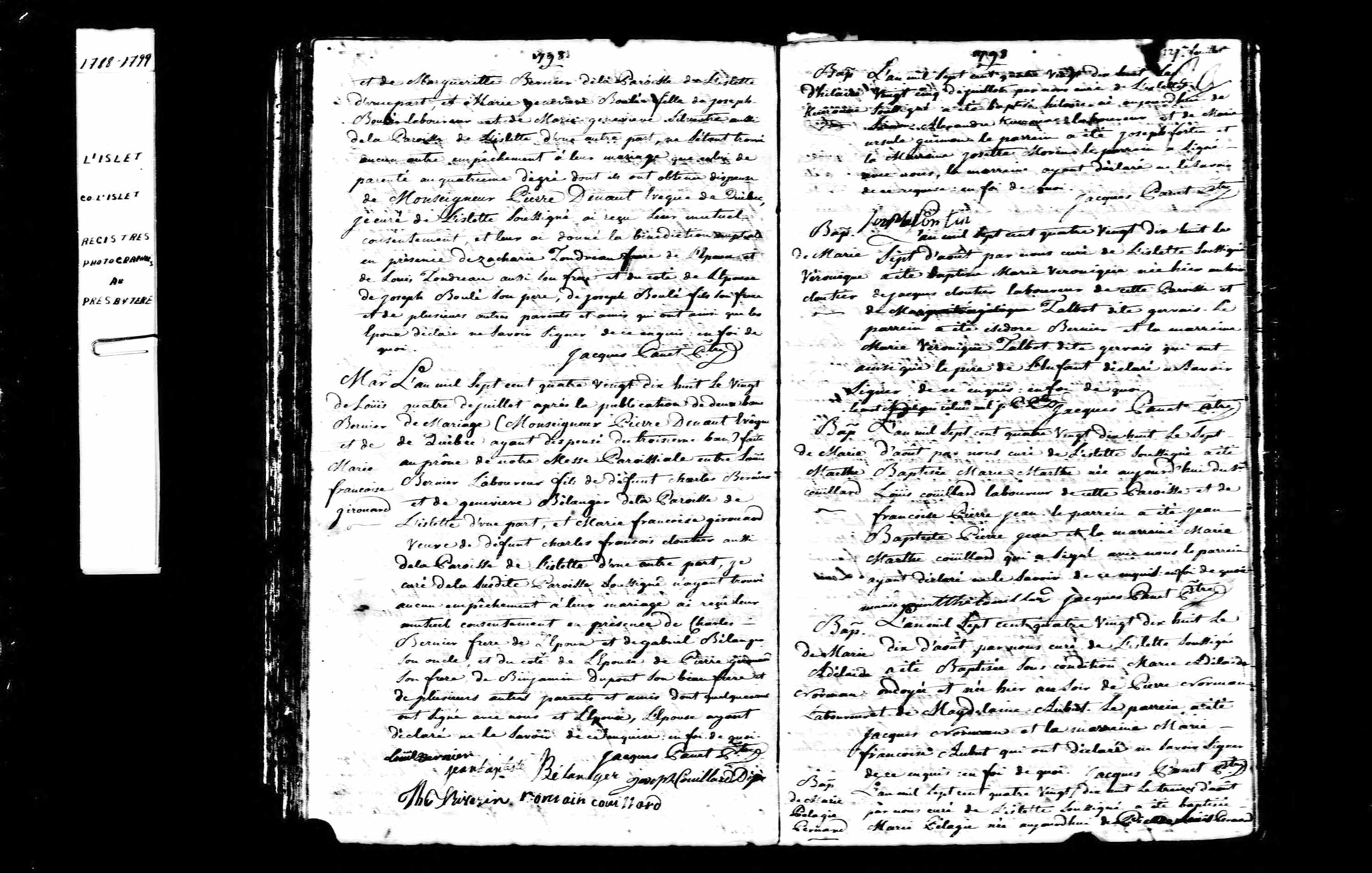 Acte de baptême