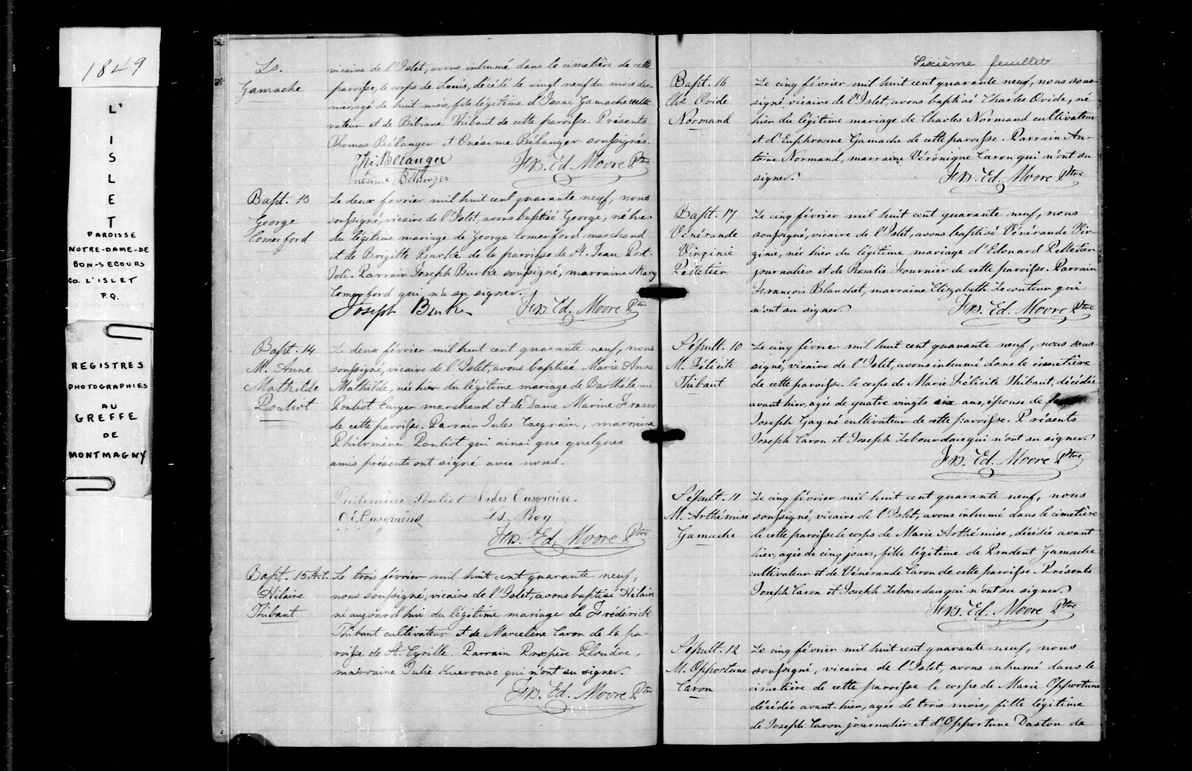 Acte de baptême