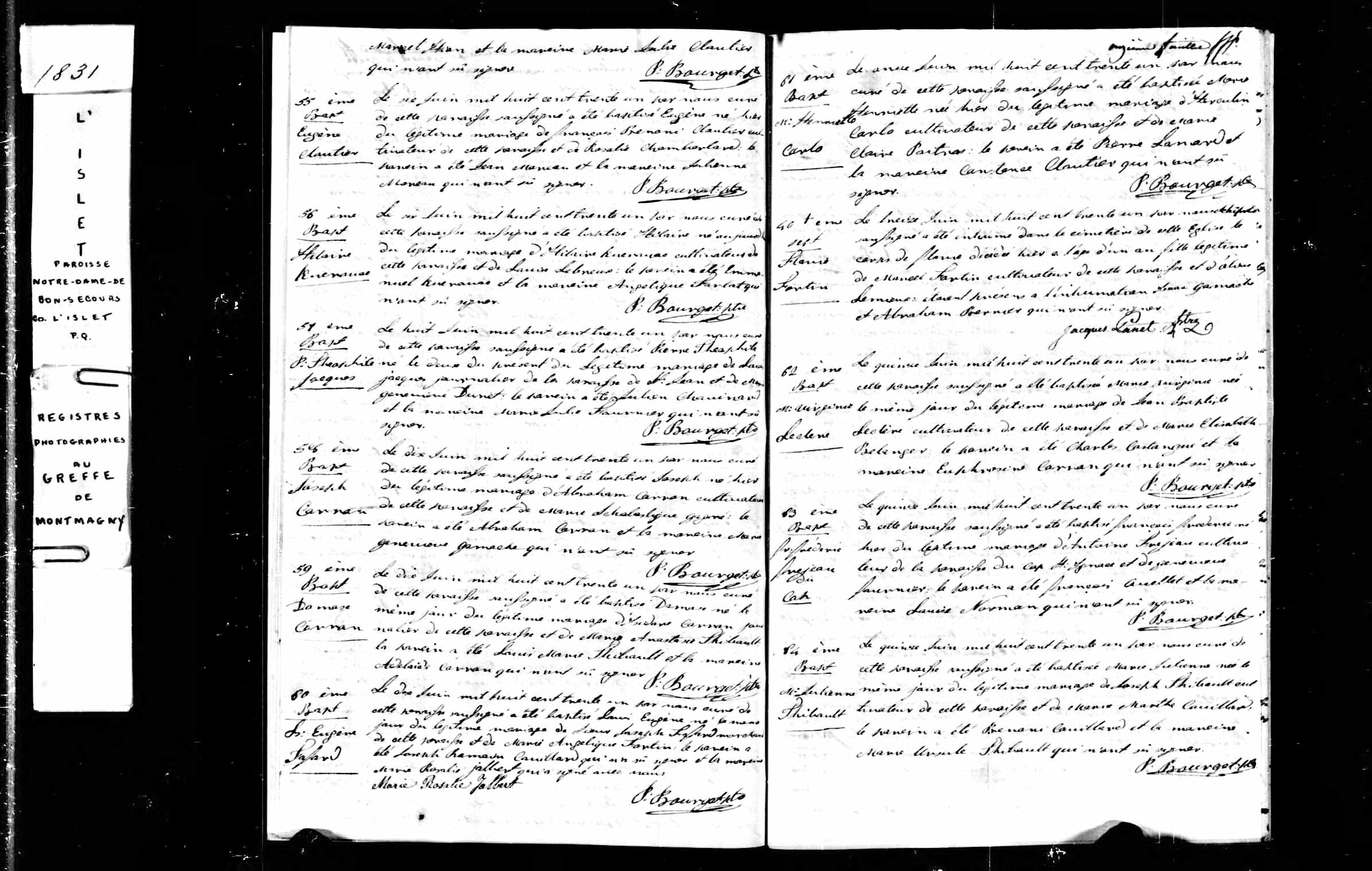 Acte de baptême