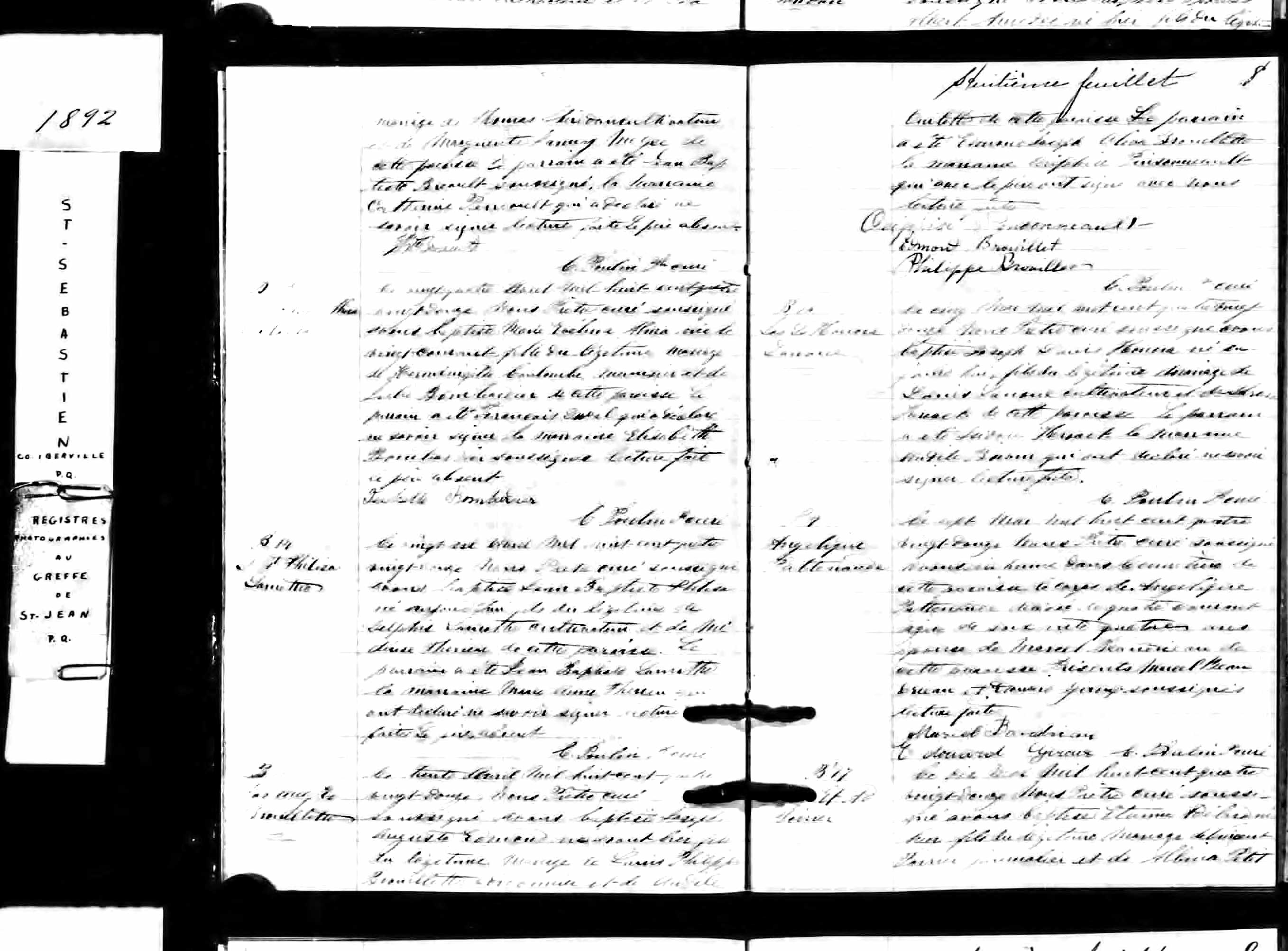 Acte de baptême